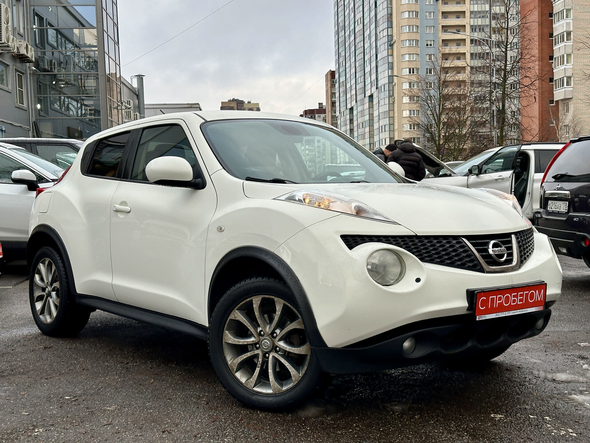 Nissan Juke SJN****88 с пробегом