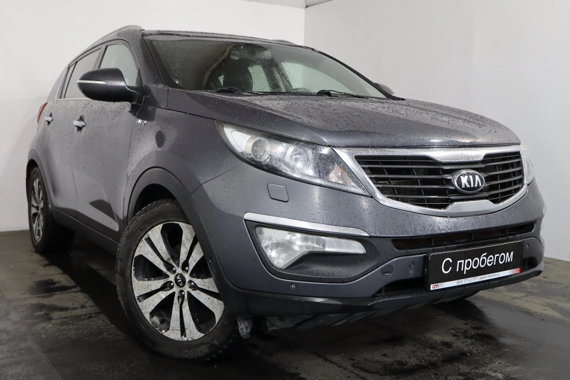 Kia SPORTAGE XWE****86 с пробегом