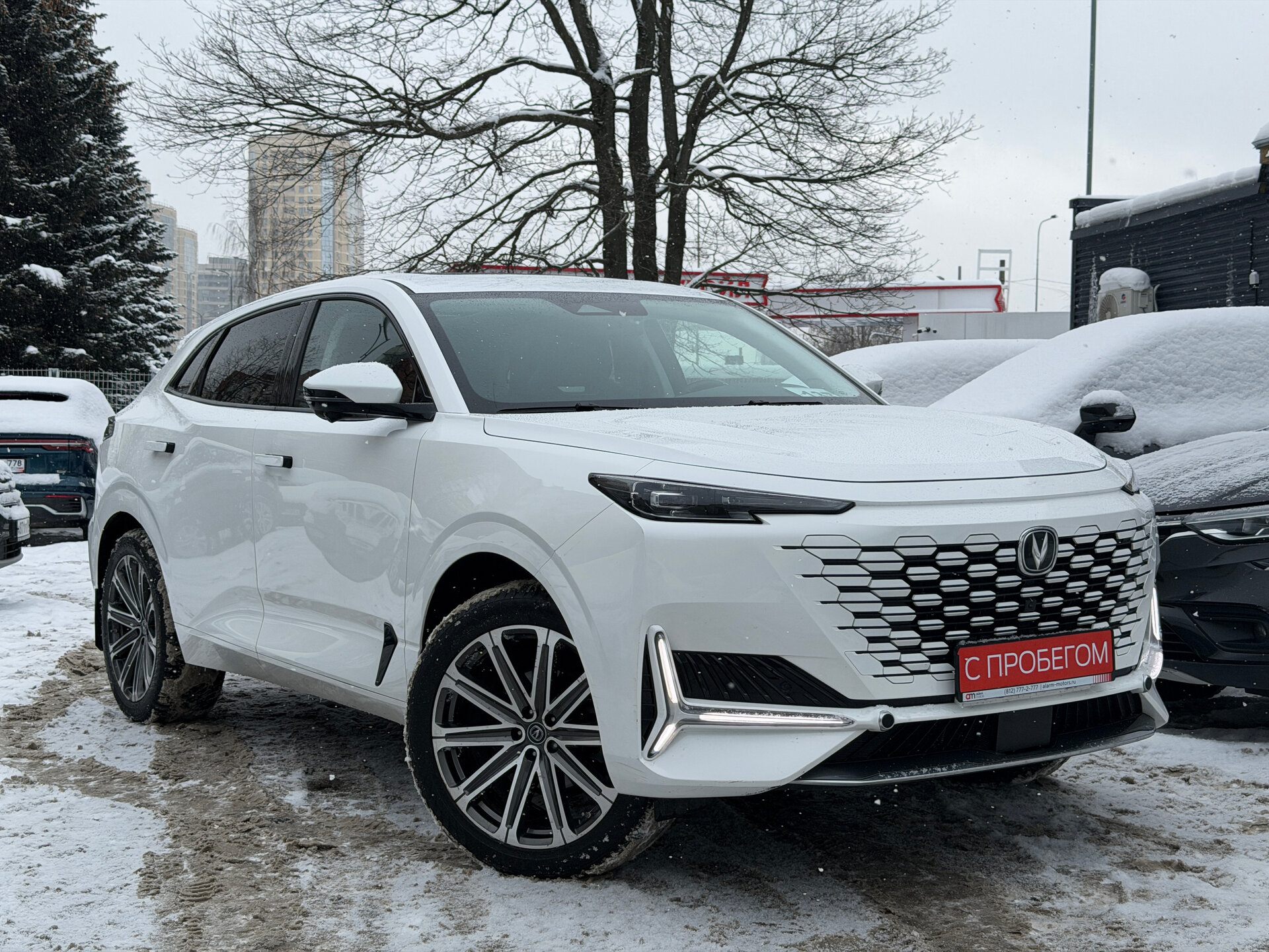 Changan UNI-K LS4****58 с пробегом