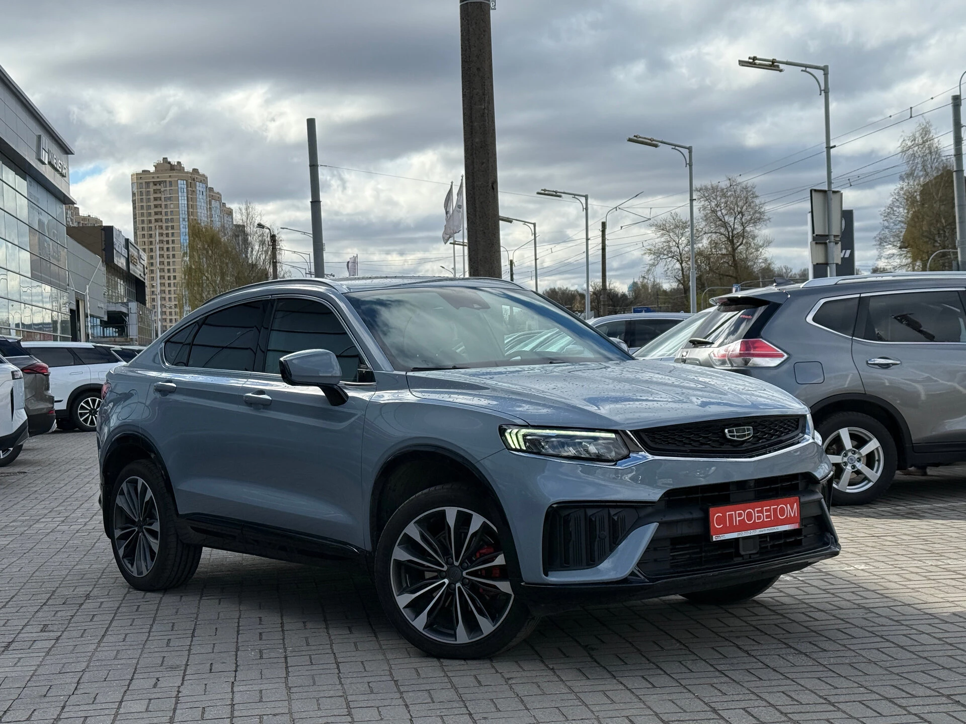 Geely TUGELLA L6T****72 с пробегом