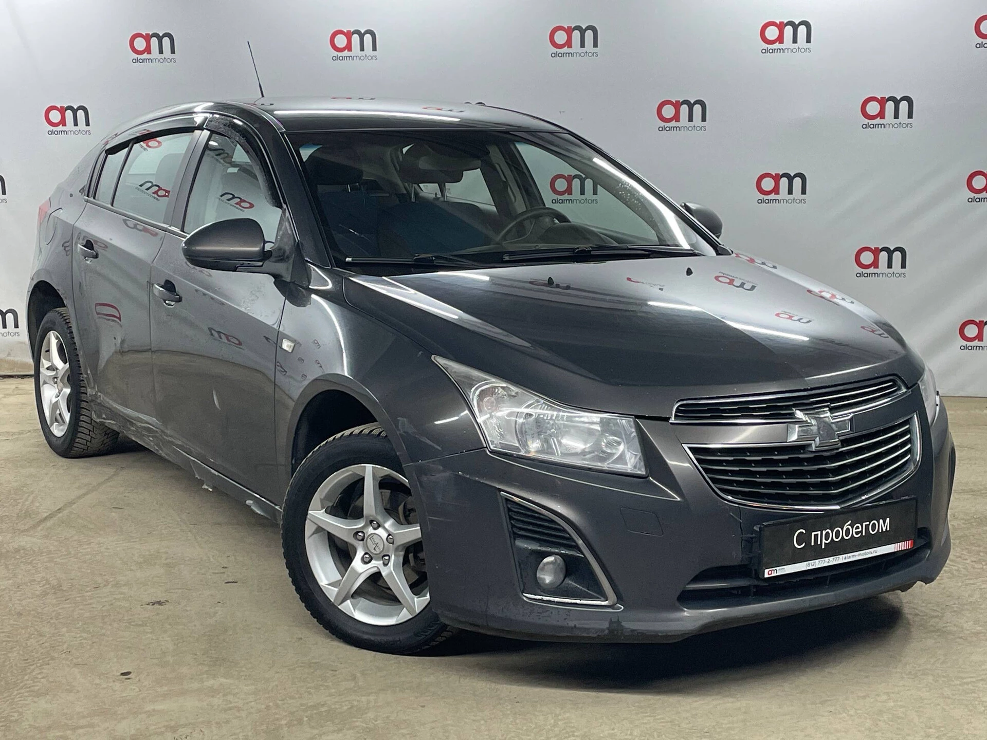 Chevrolet Cruze XUF****42 с пробегом
