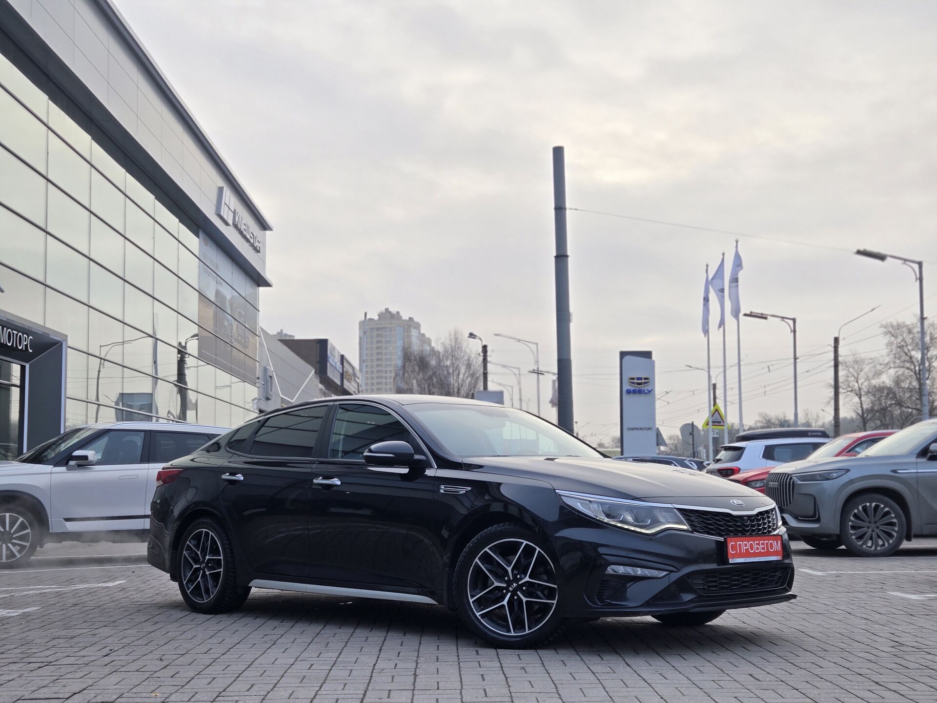 Kia OPTIMA XWE****10 с пробегом