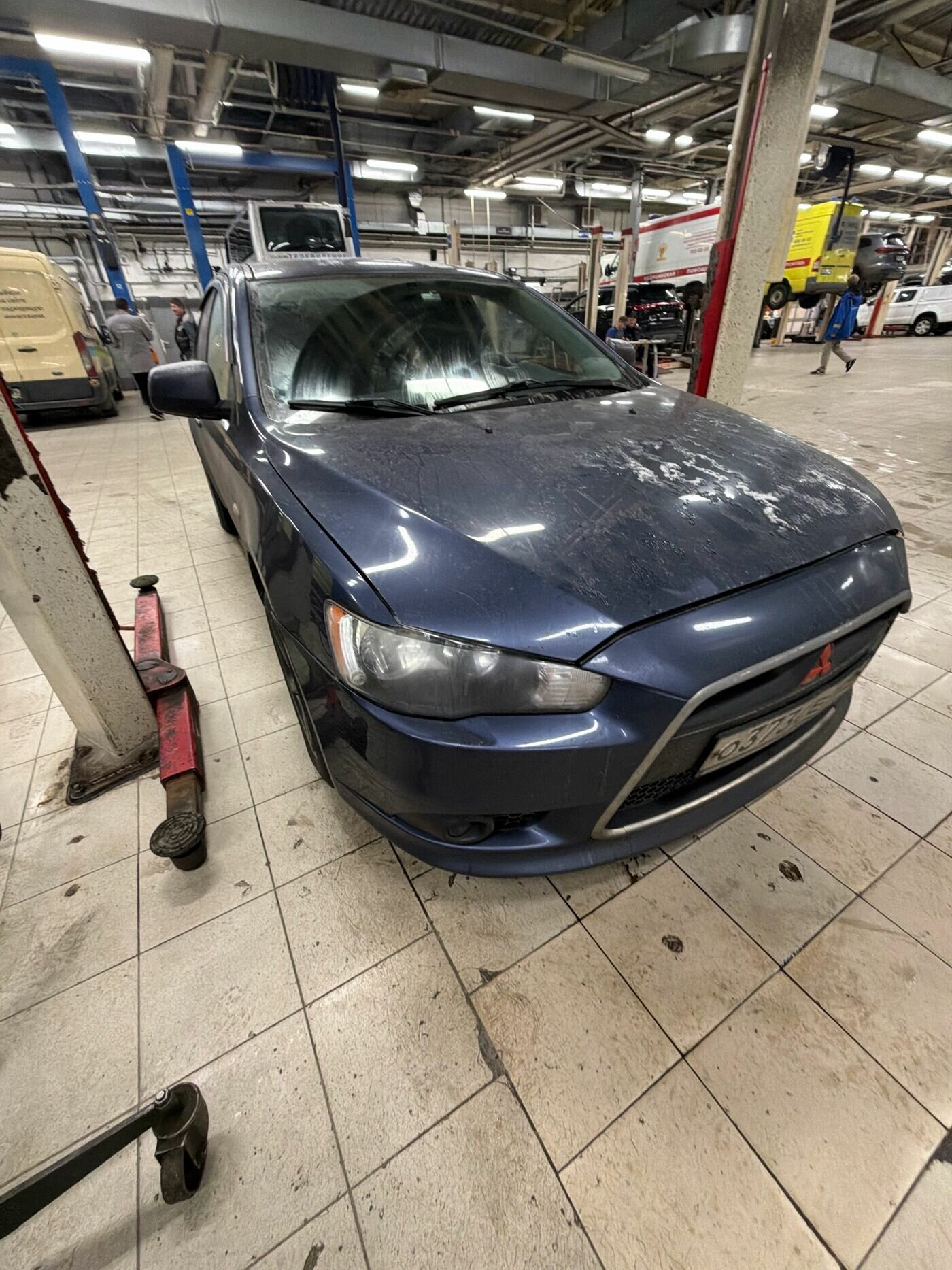 Mitsubishi Lancer JMB****55 с пробегом