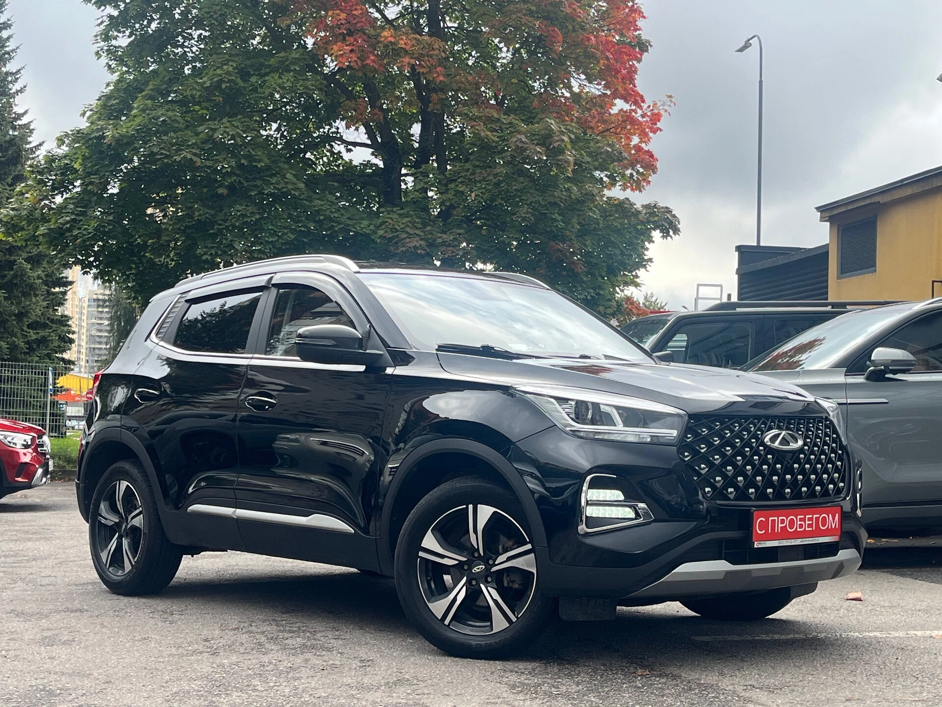 Chery Tiggo 4 Pro LVV****58 с пробегом