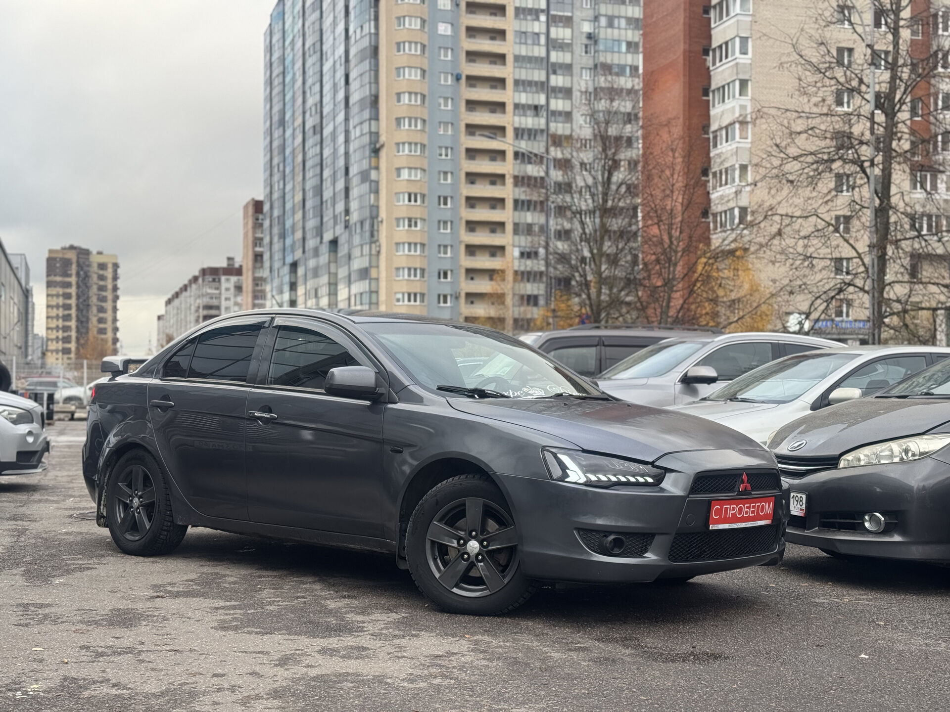 Mitsubishi Lancer JMB****45 с пробегом