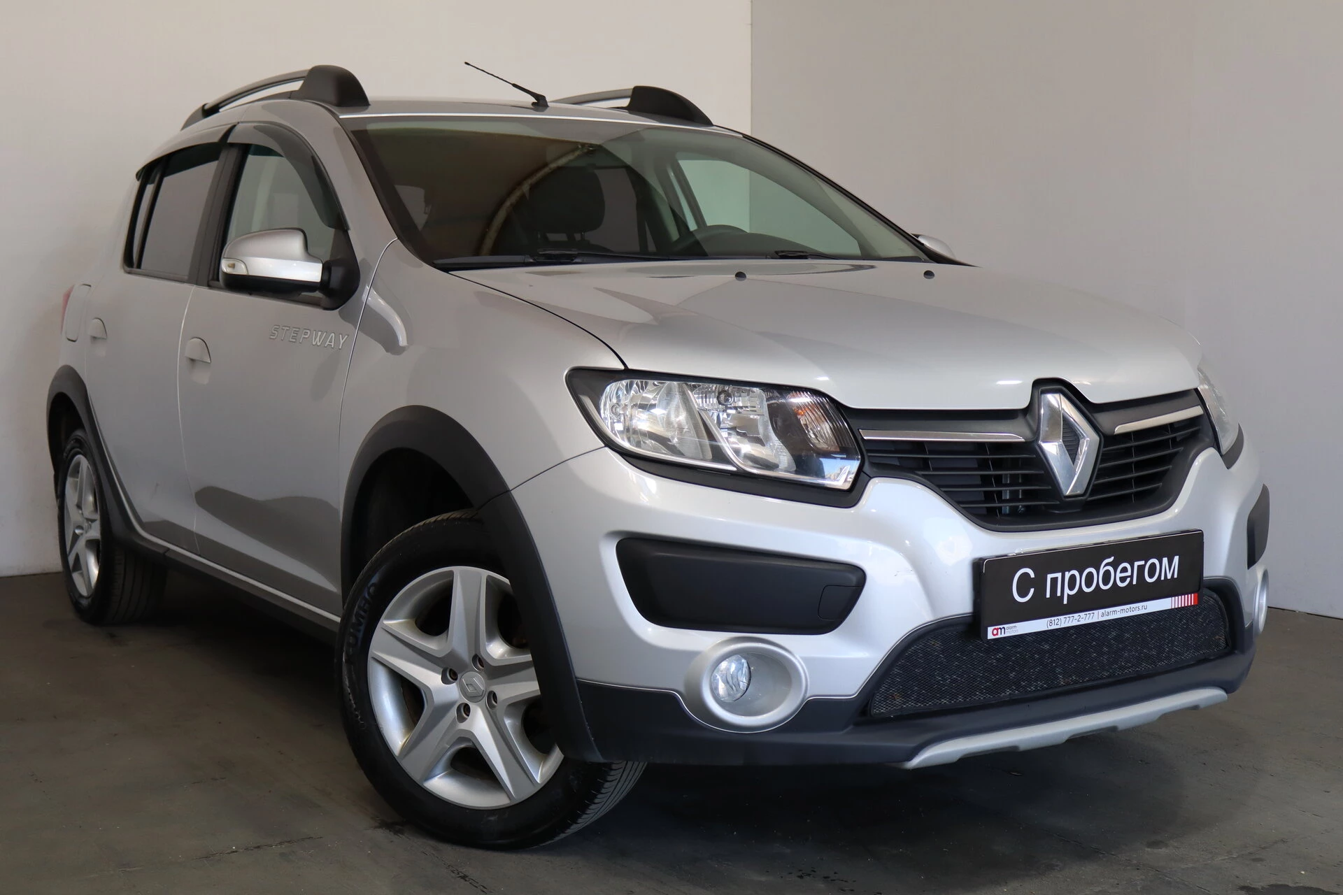 Renault Sandero X7L****60 с пробегом