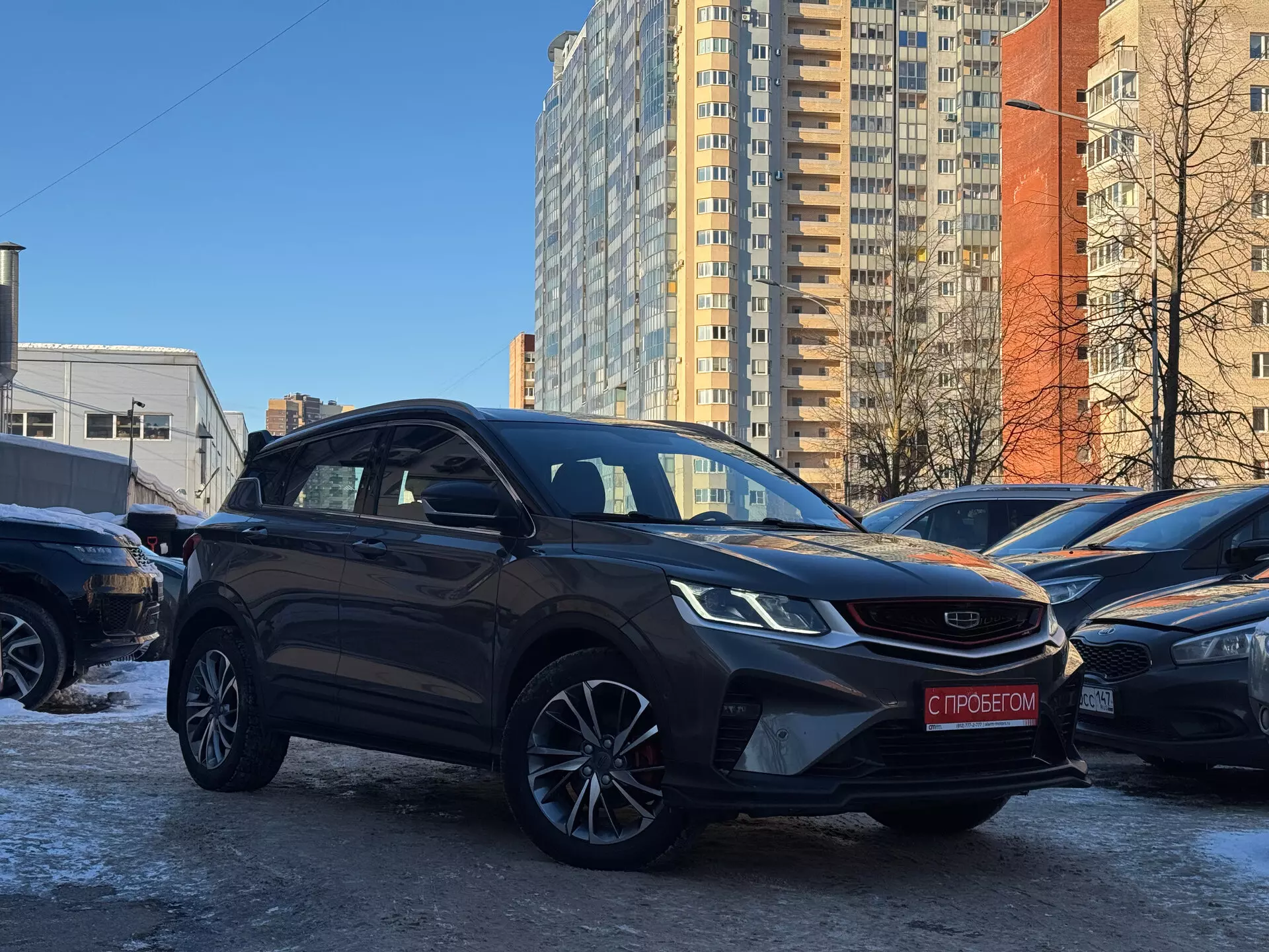 Geely Coolray Y4K****48 с пробегом