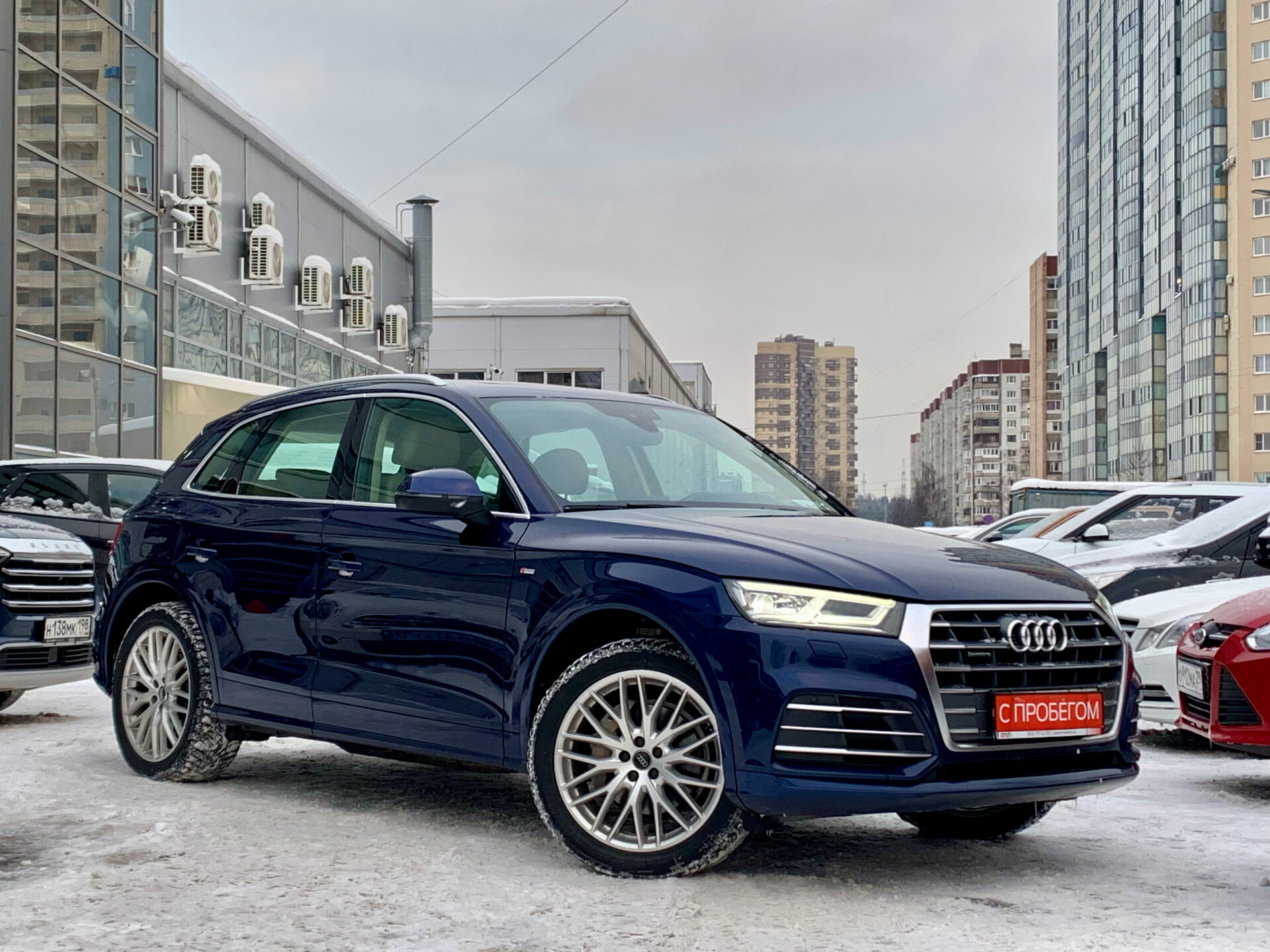 Audi Q5 WAU****18 с пробегом