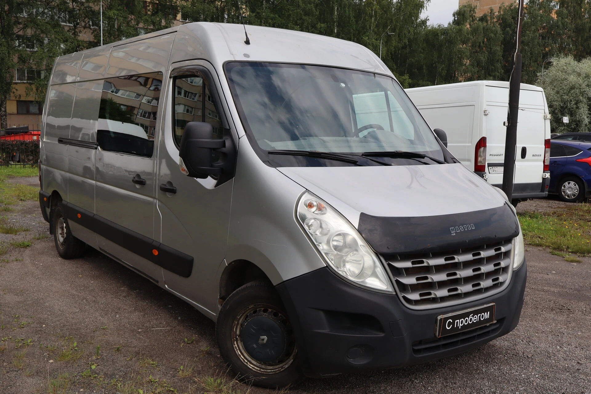 Renault Master VF1****38 с пробегом
