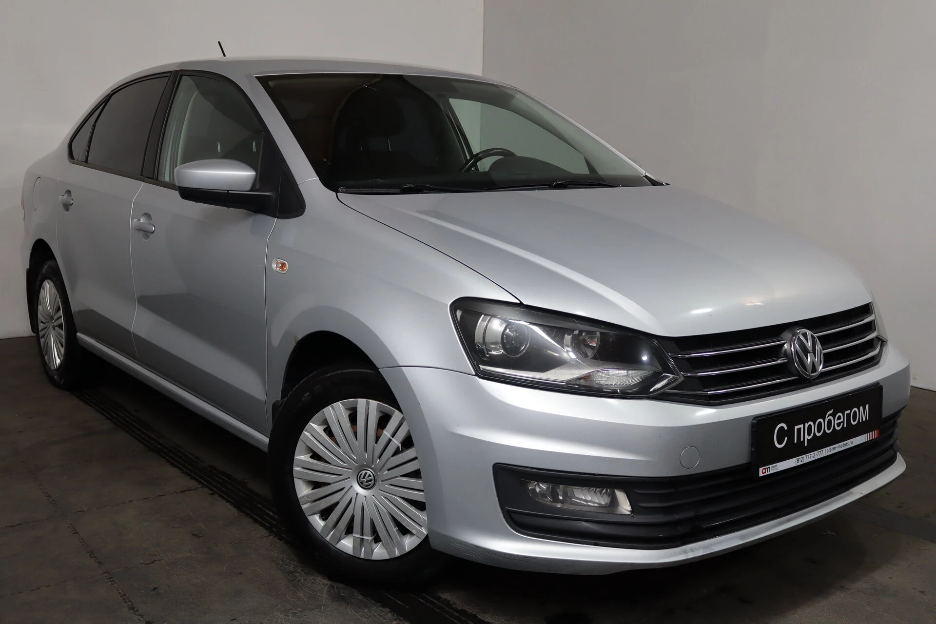 Volkswagen Polo XW8****47 с пробегом