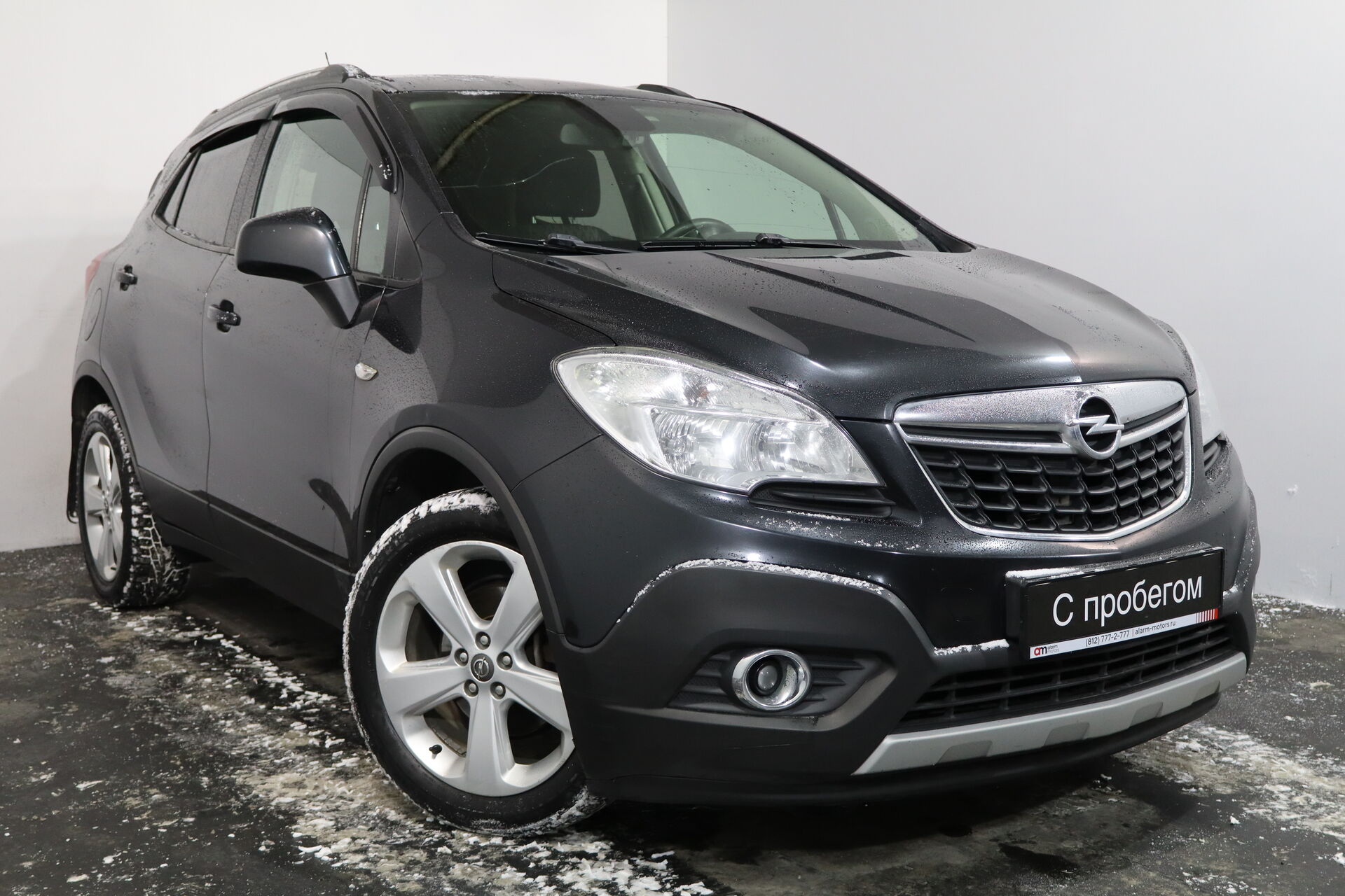 Opel Mokka XUU****11 с пробегом