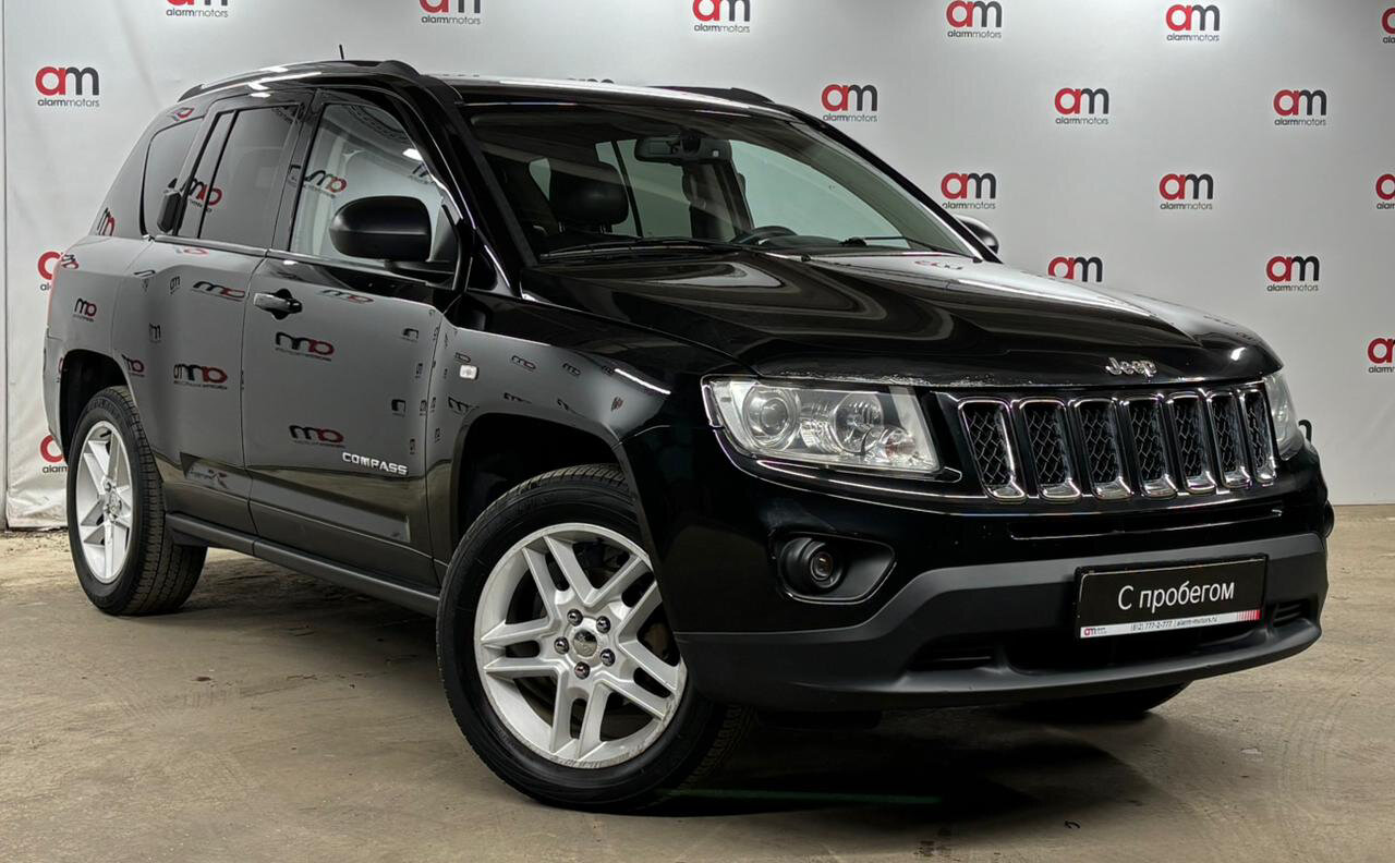 Jeep Compass 1C4****66 с пробегом