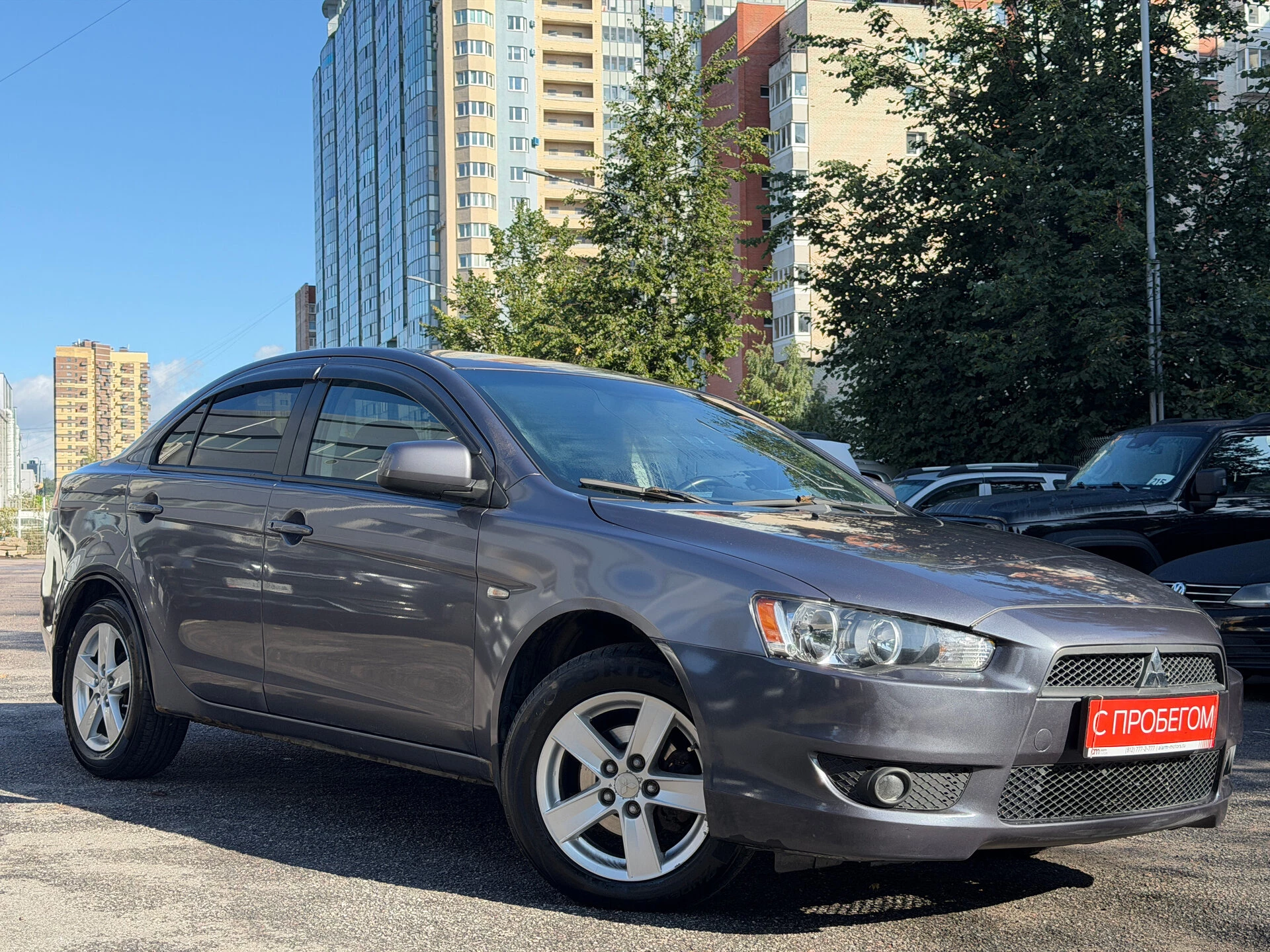 Mitsubishi Lancer JMB****82 с пробегом