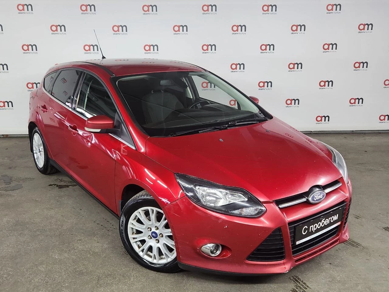 Ford Focus X9F****70 с пробегом