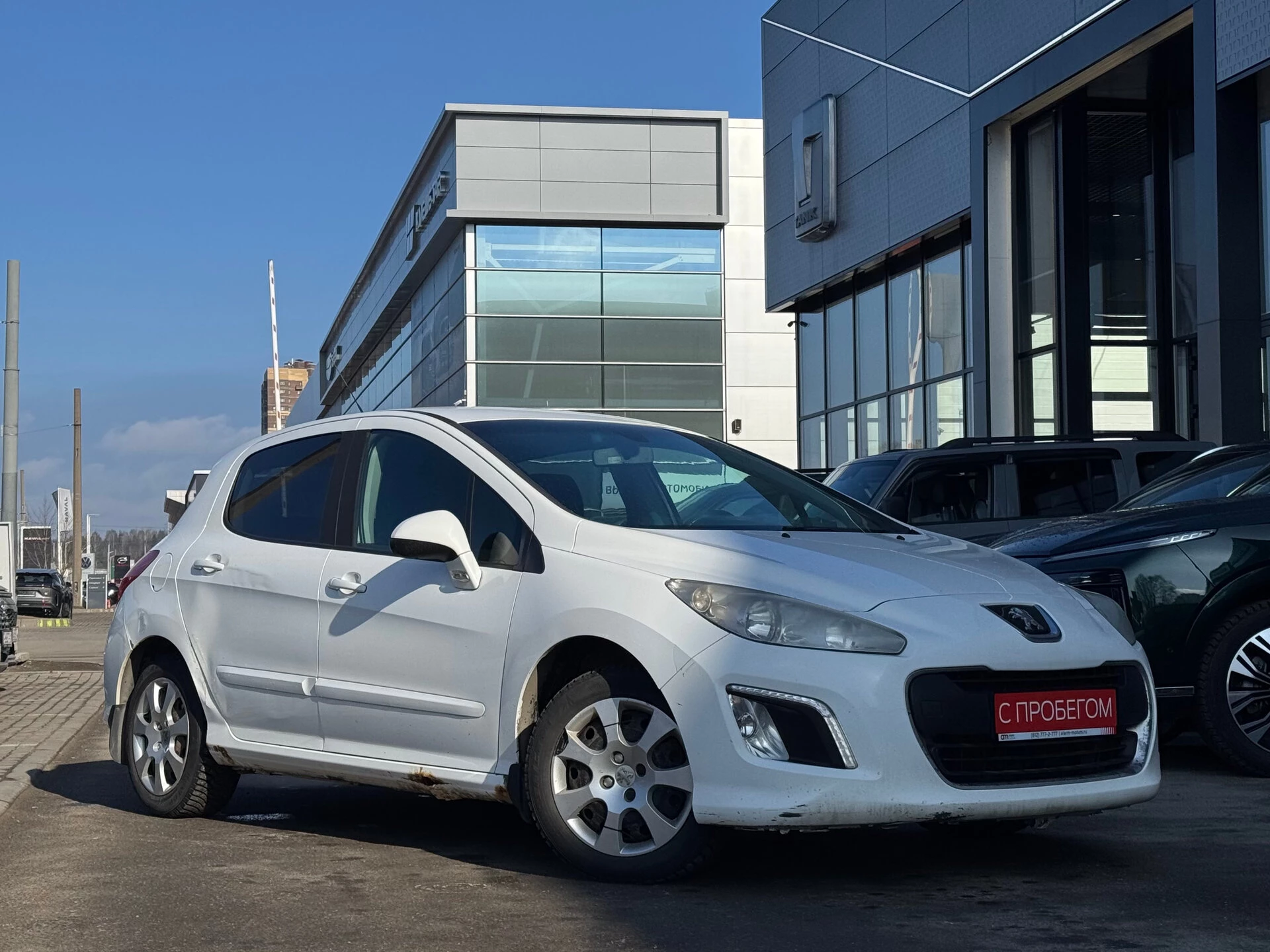Peugeot 308 Z8T****58 с пробегом