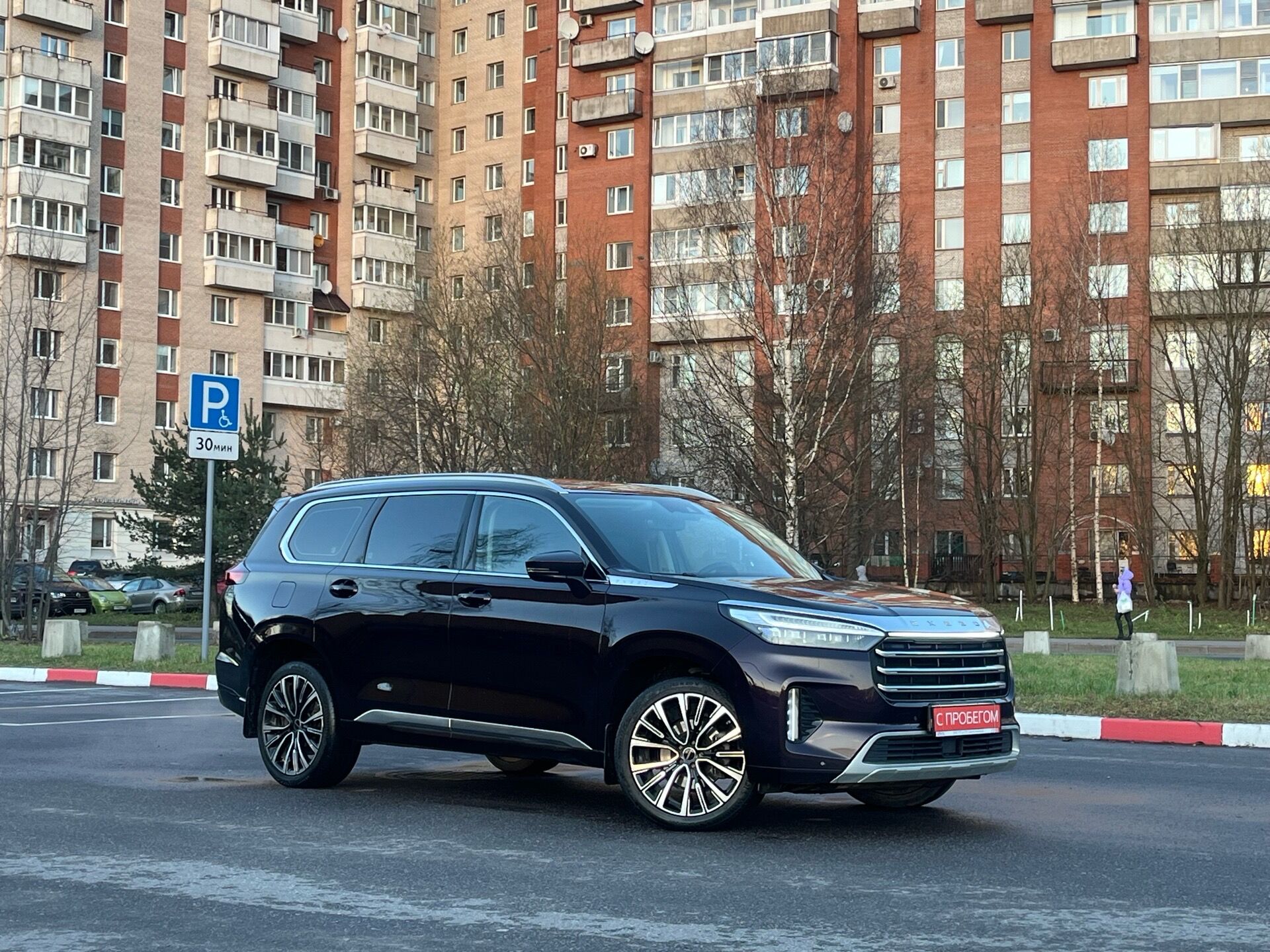 EXEED VX LVT****50 с пробегом