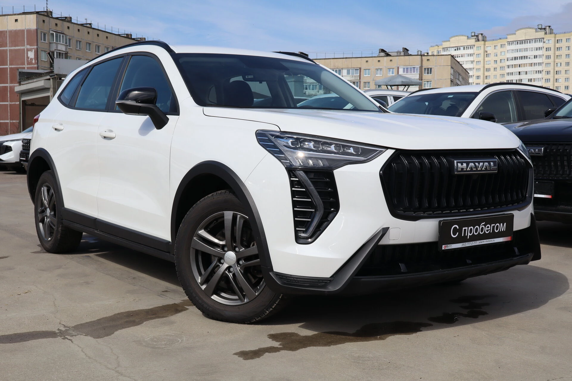 Haval JOLION XZG****46 с пробегом