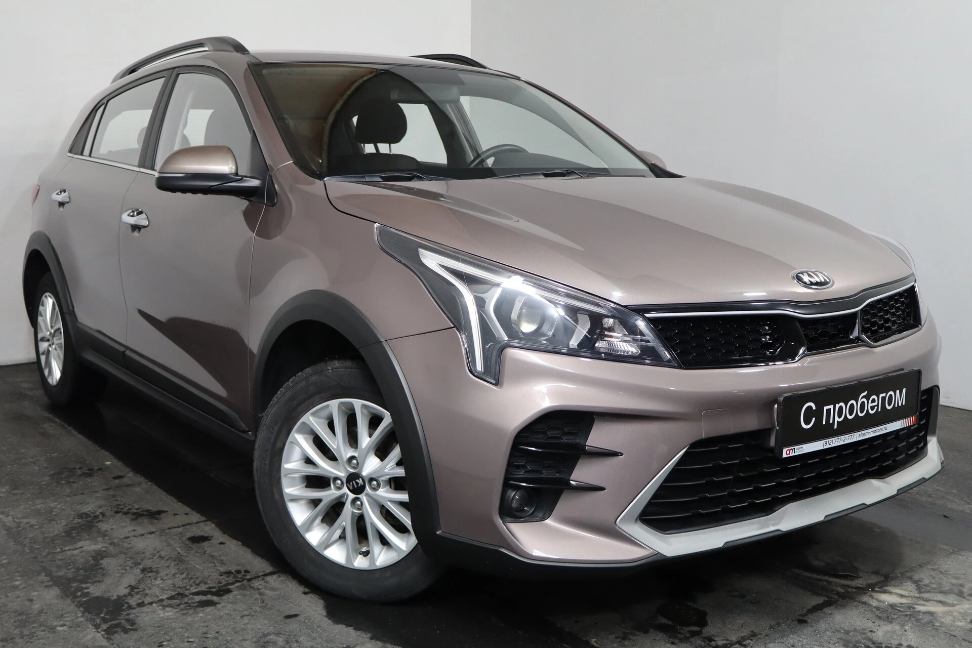 Kia RIO Z94****36 с пробегом