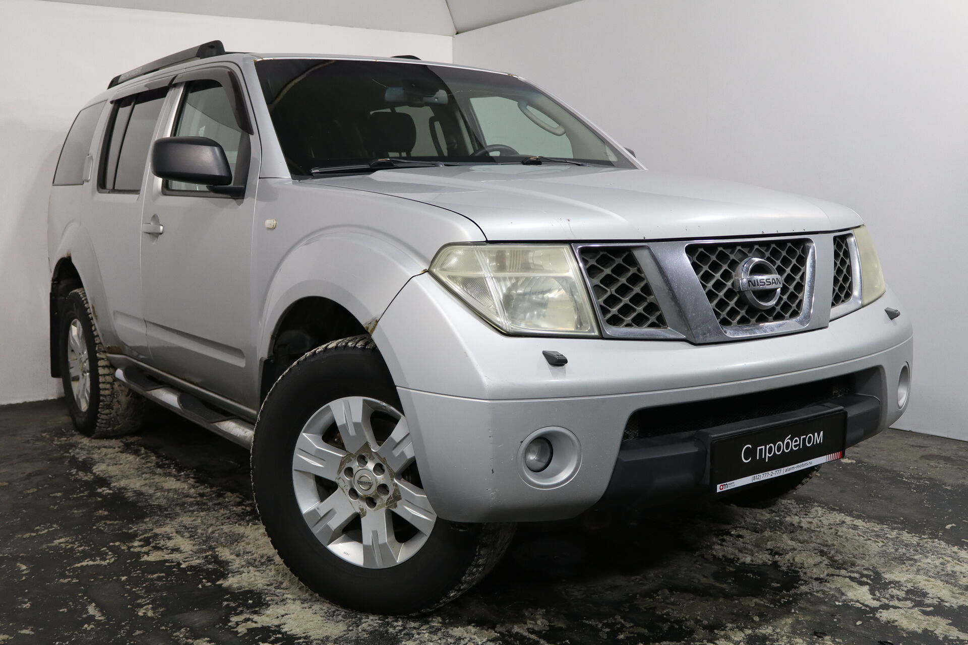 Nissan Pathfinder VSK****13 с пробегом