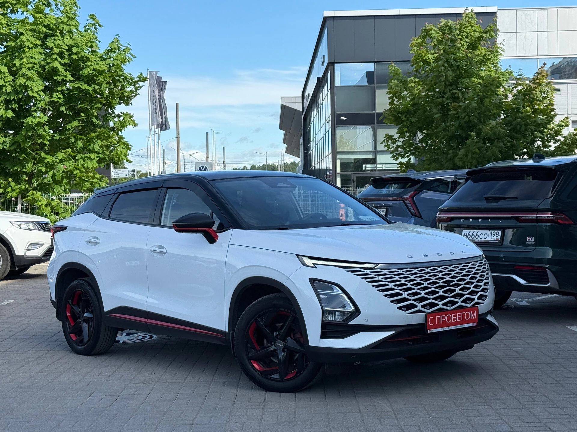 Omoda C5 LVV****88 с пробегом