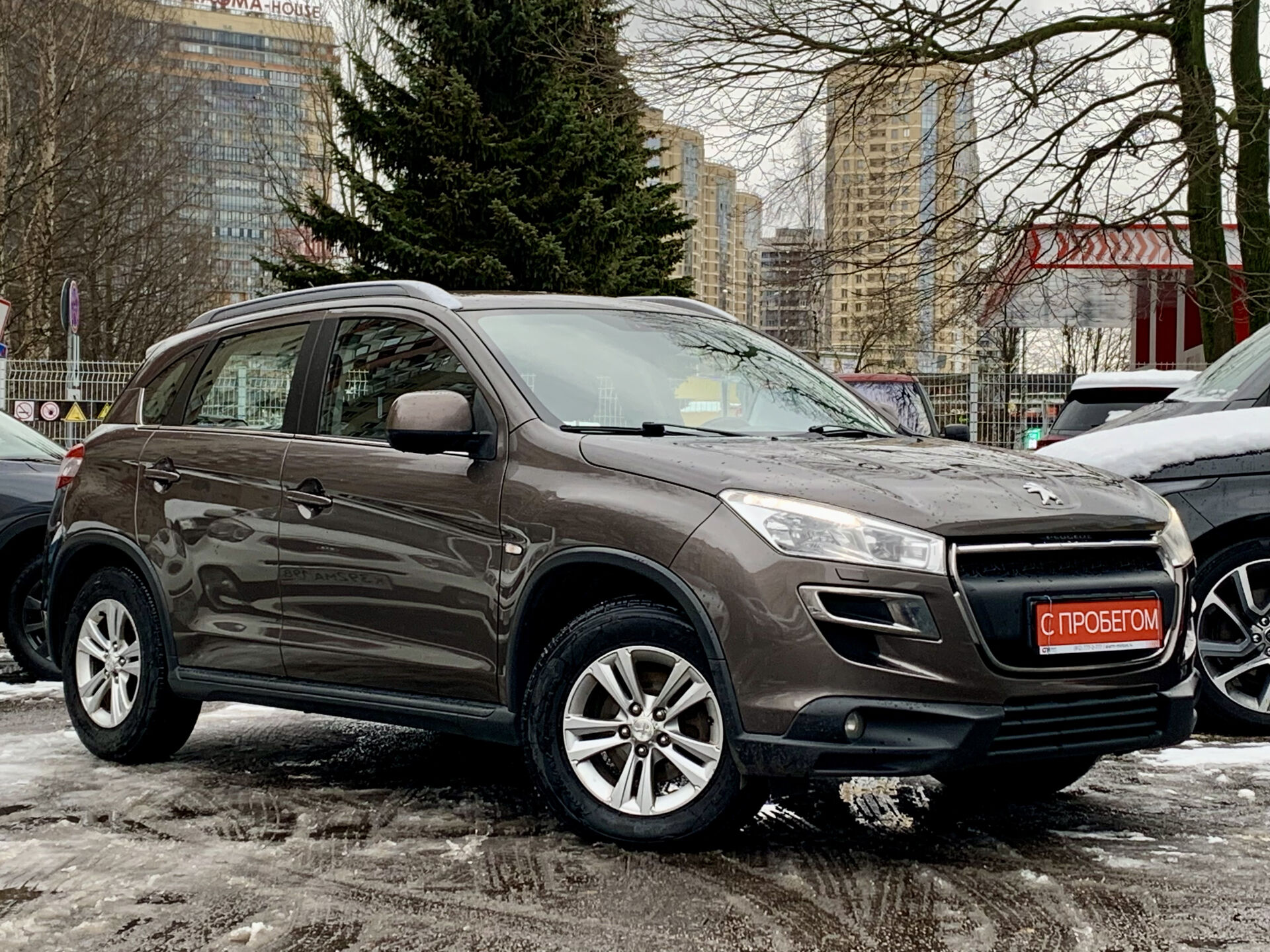 Peugeot 4008 VF3****55 с пробегом