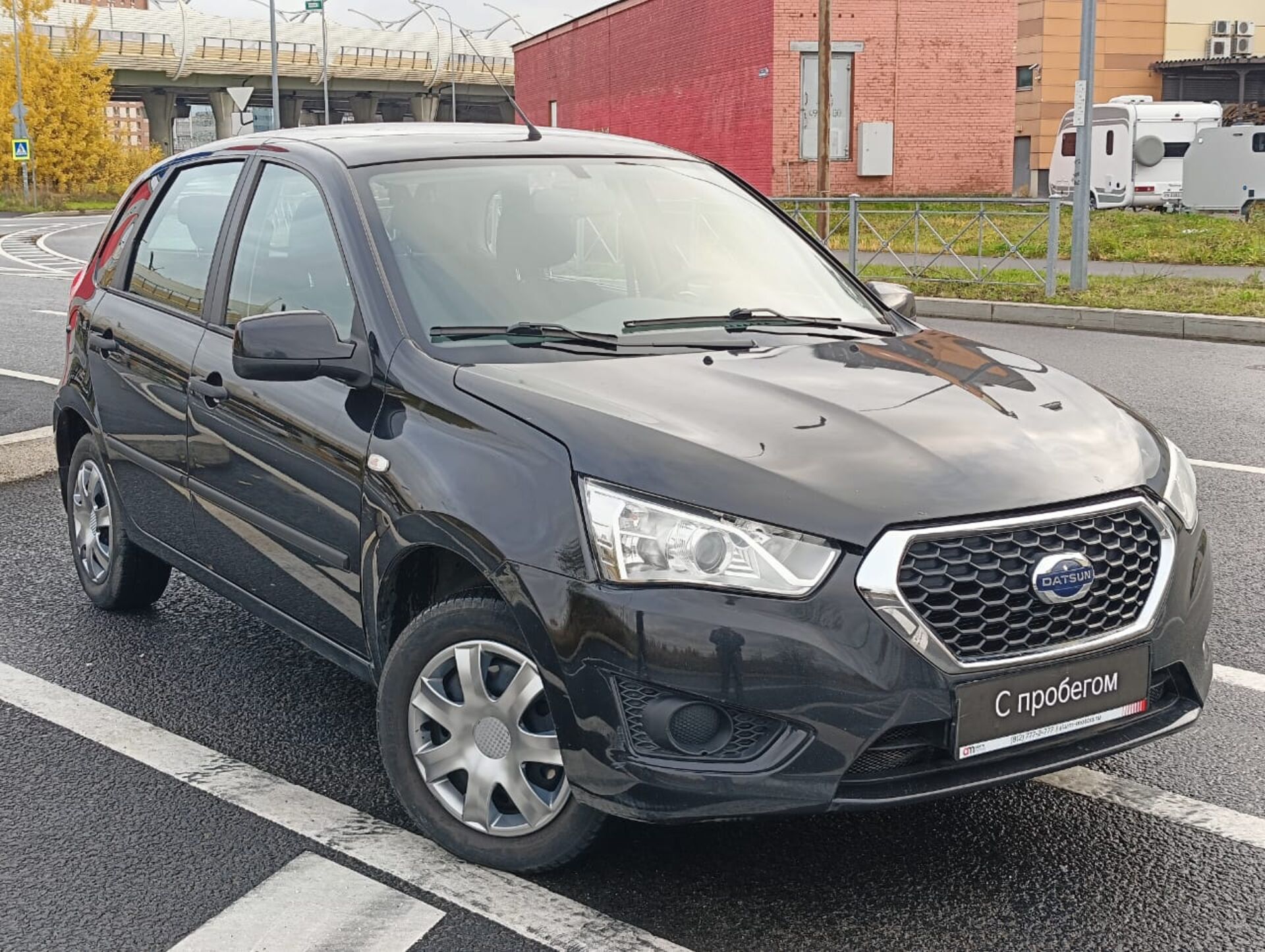 Datsun mi-DO Z8N****39 с пробегом