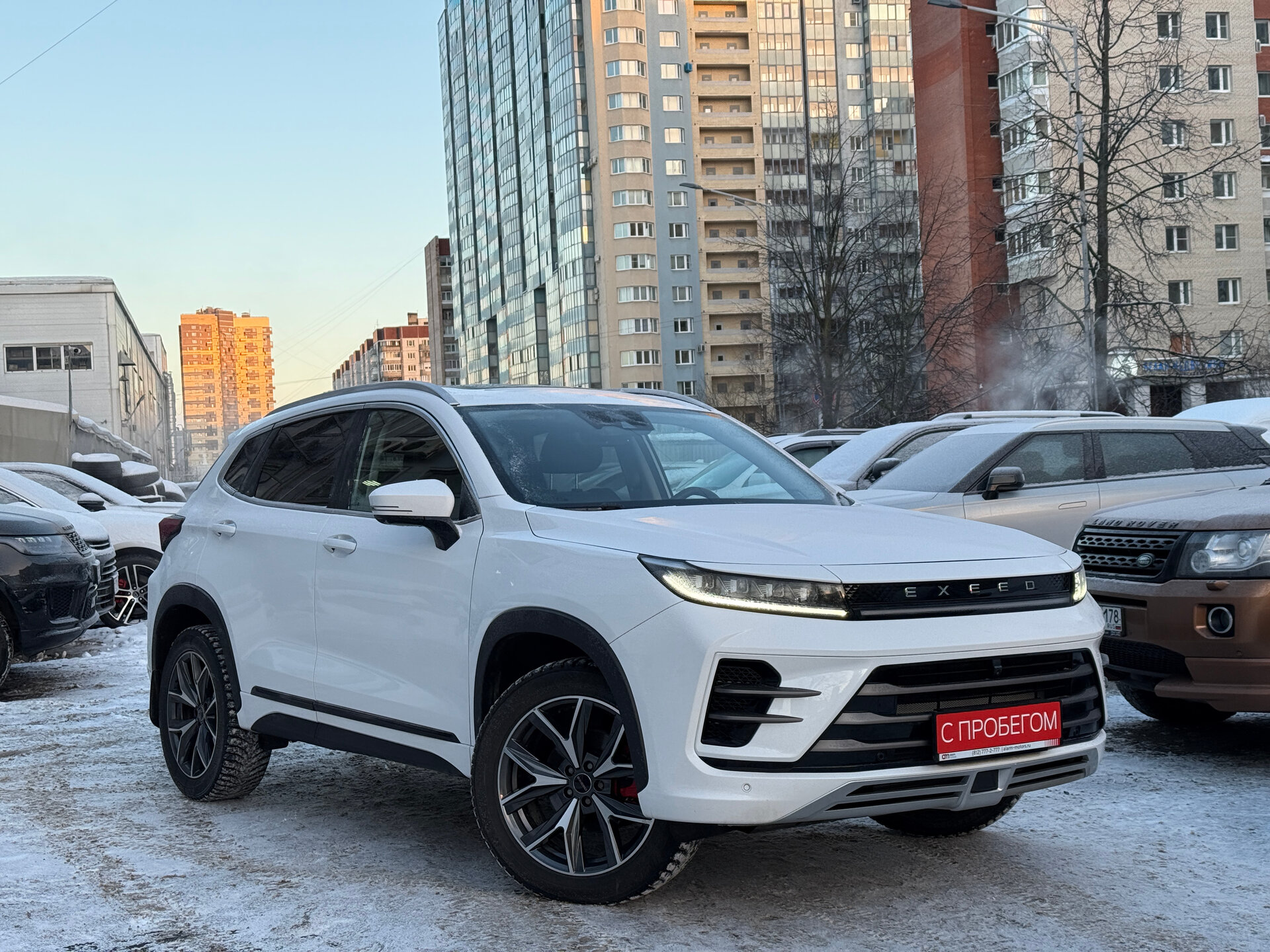 EXEED LX LVT****64 с пробегом