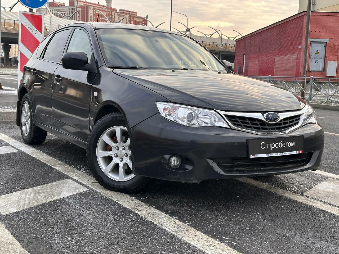 Subaru Impreza JF1****41 с пробегом