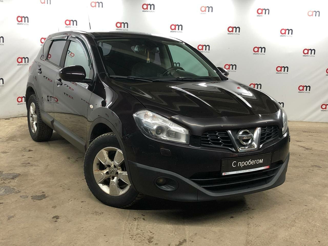 Nissan Qashqai SJN****36 с пробегом