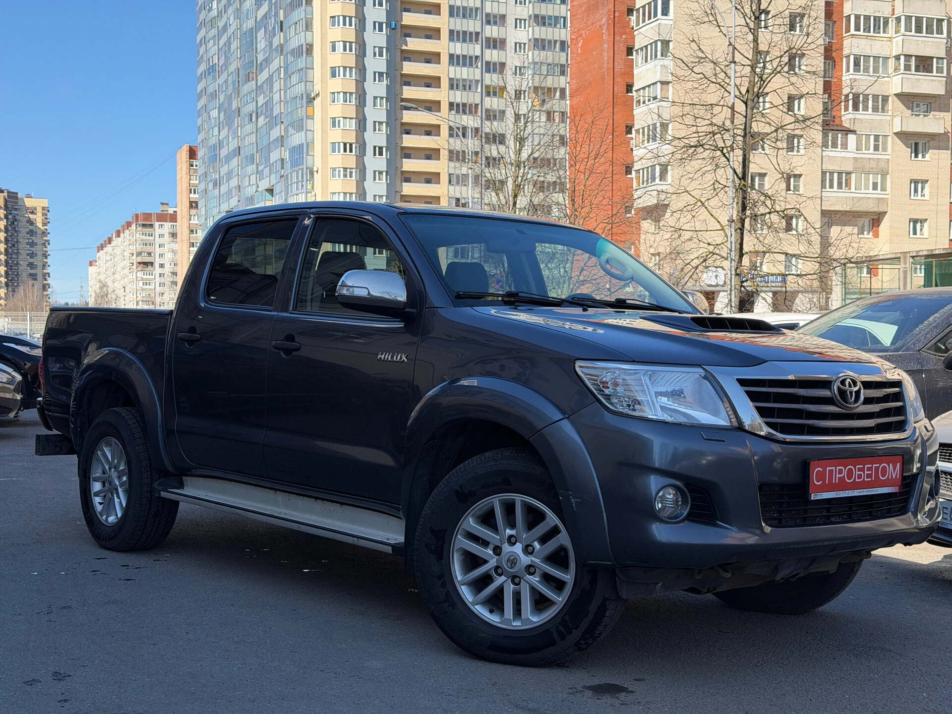 Toyota Hilux AHT****90 с пробегом