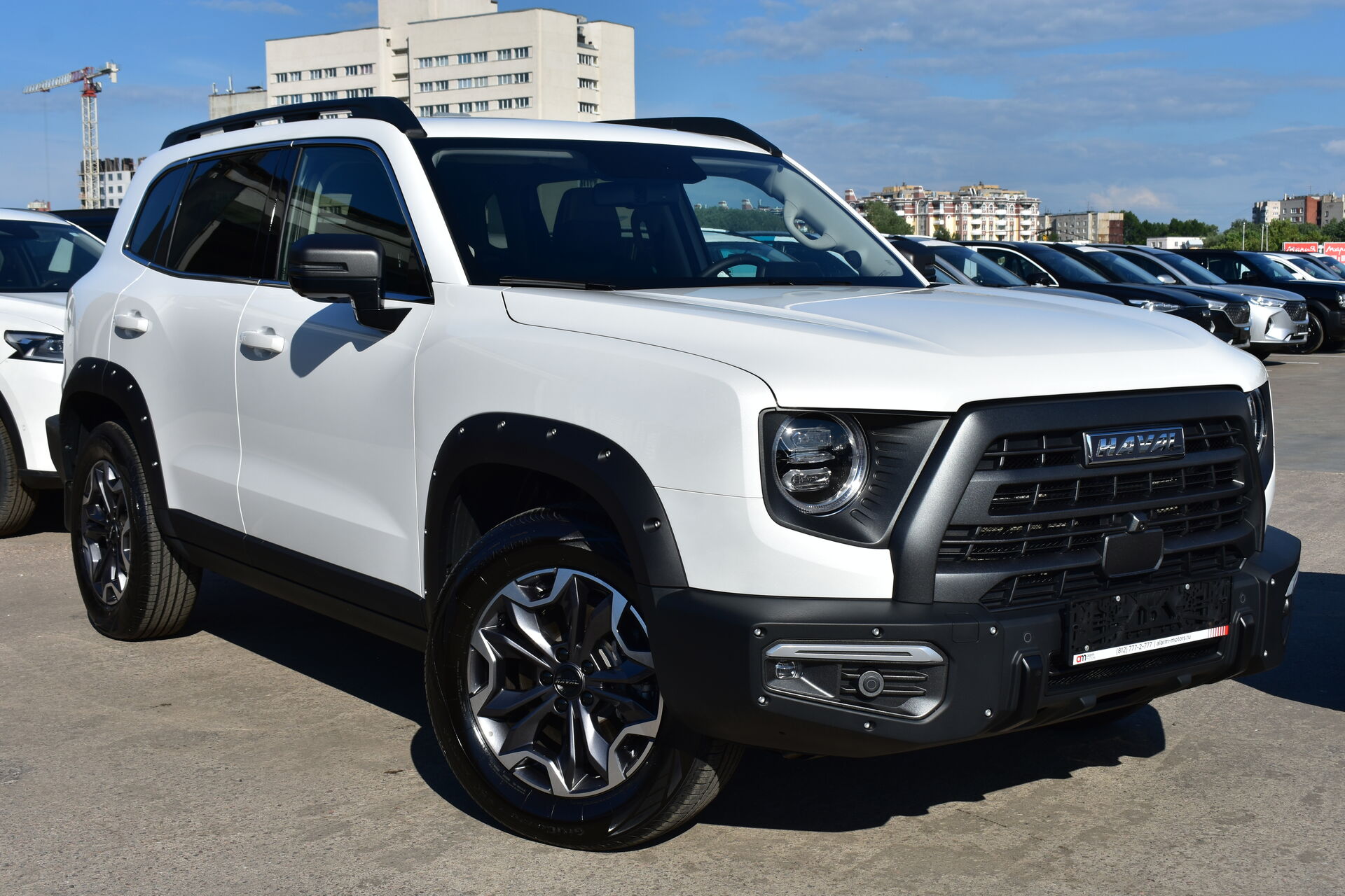 Официальный дилер Haval в Санкт-Петербурге — купить новый автомобиль в Аларм -Моторс