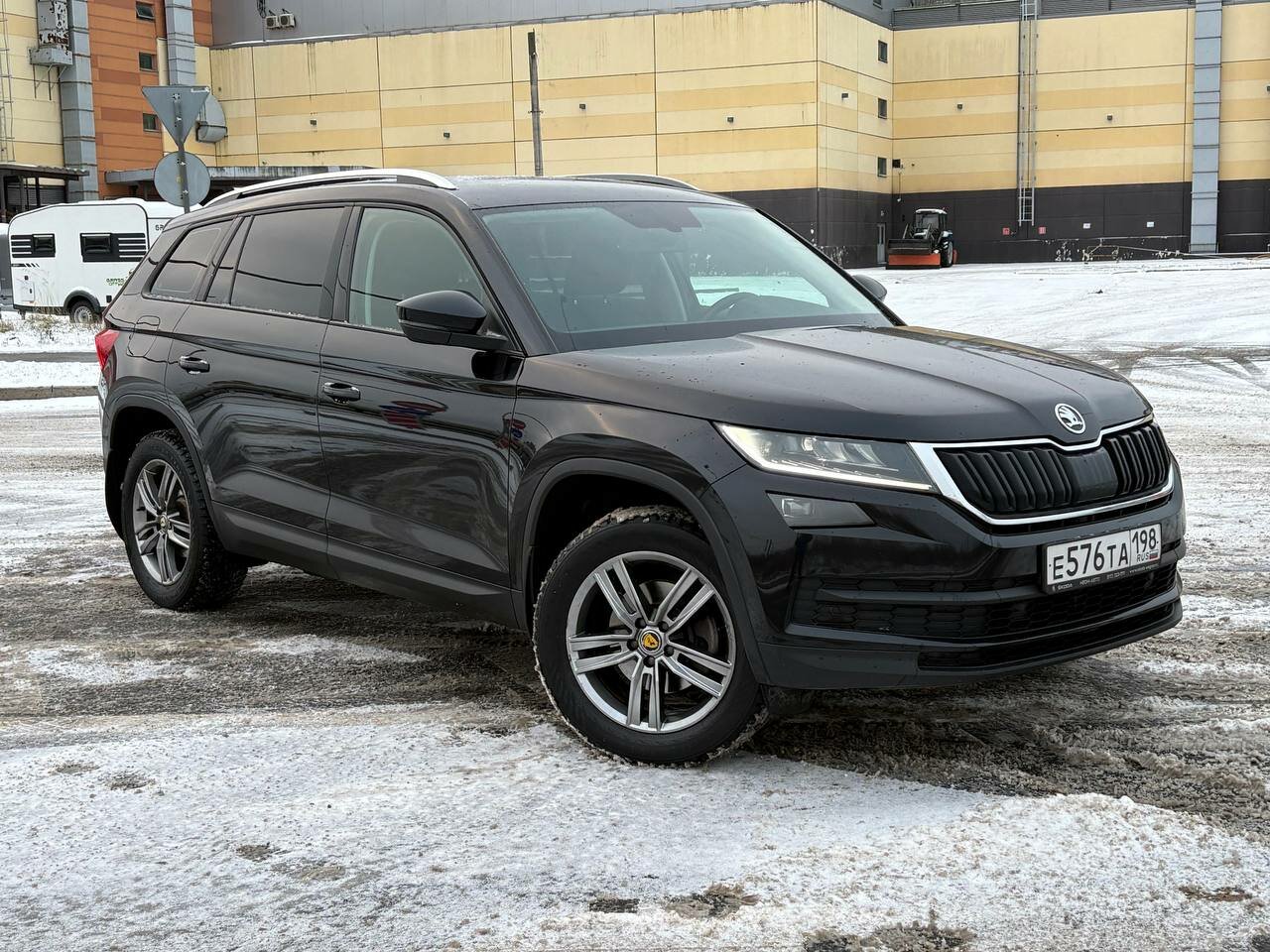 Skoda Kodiaq XW8****99 с пробегом