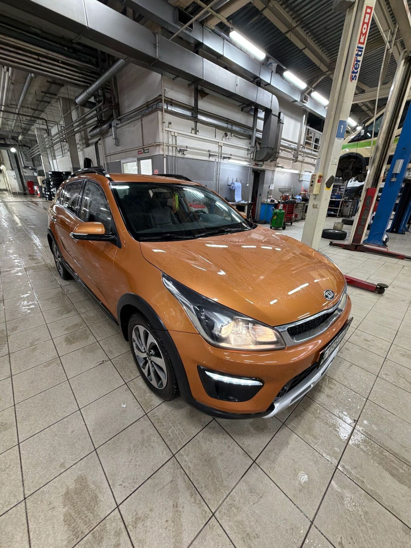 Kia RIO Z94****32 с пробегом