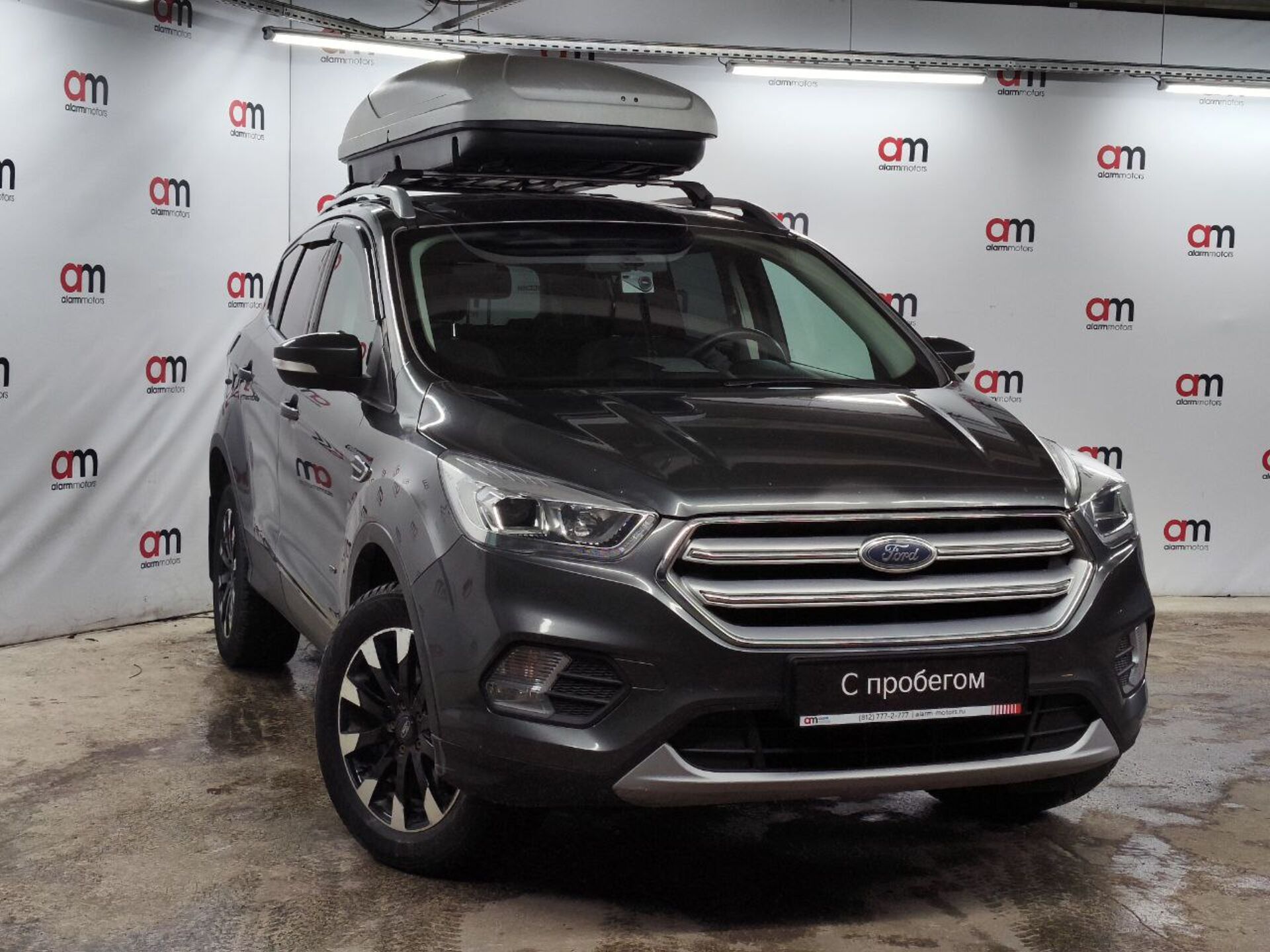 Ford Kuga Z6F****19 с пробегом
