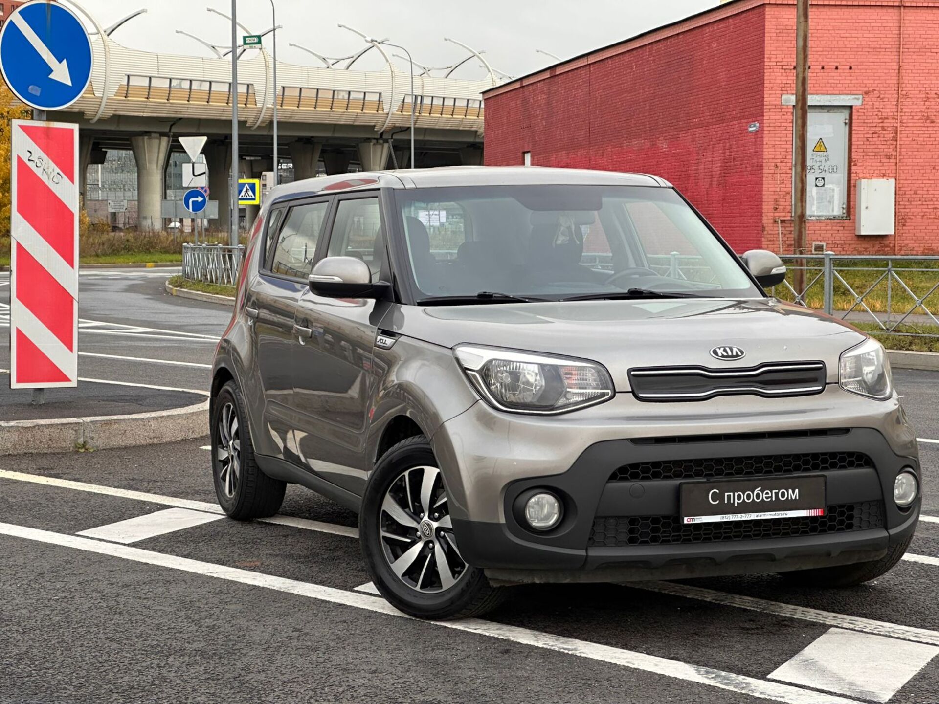 Kia SOUL XWE****73 с пробегом