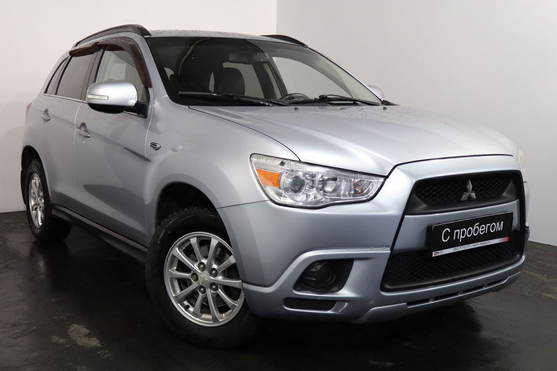 Mitsubishi ASX JMB****31 с пробегом