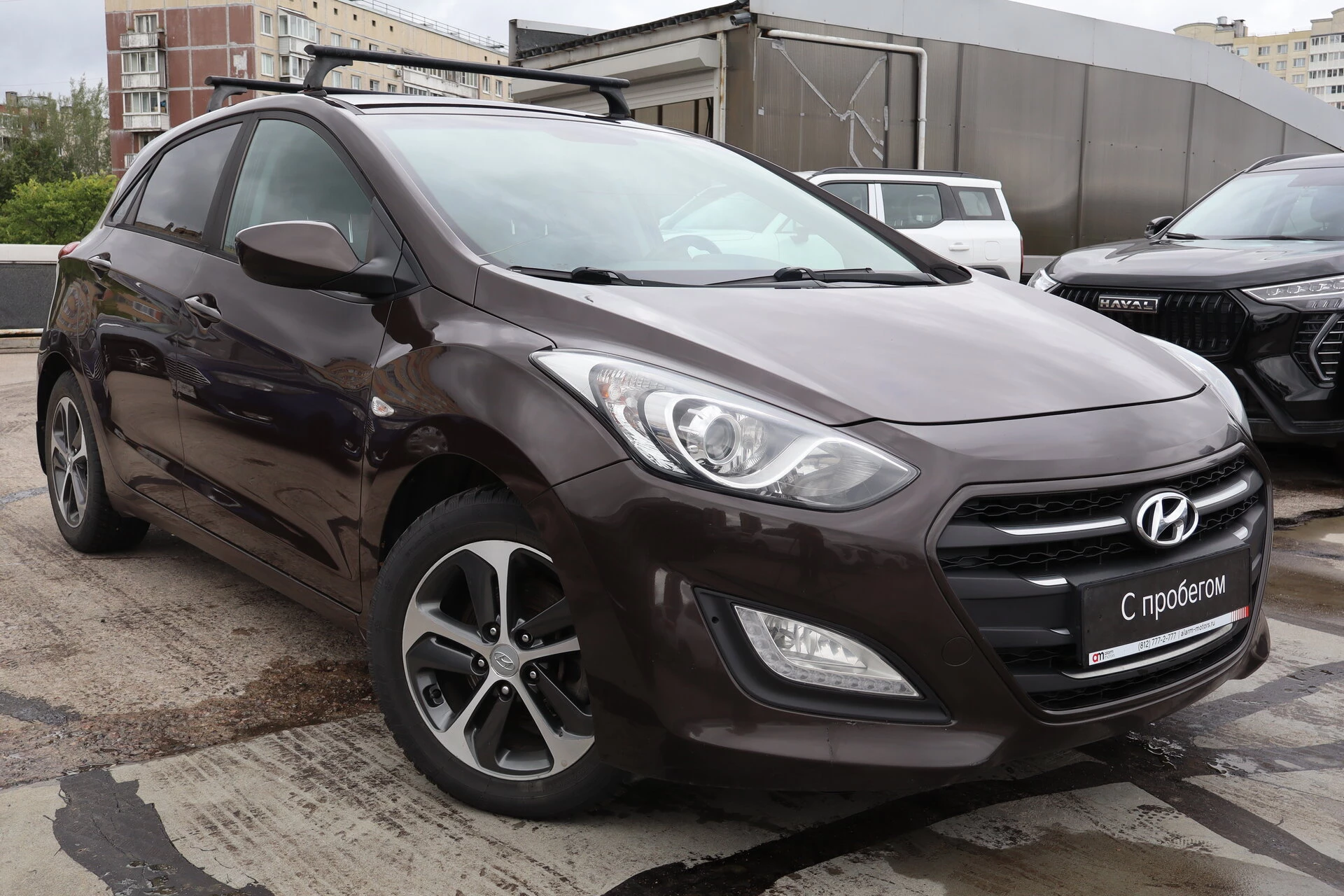 Hyundai i30 TMA****97 с пробегом
