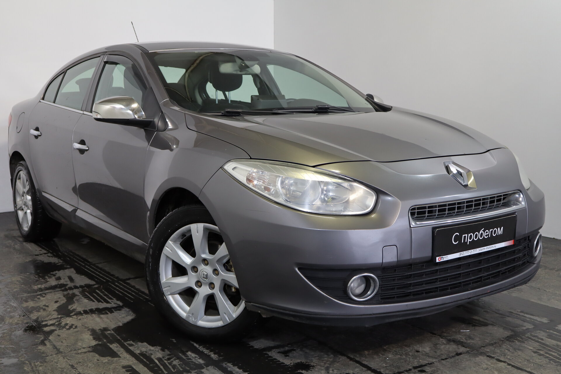 Renault Fluence VF1****09 с пробегом