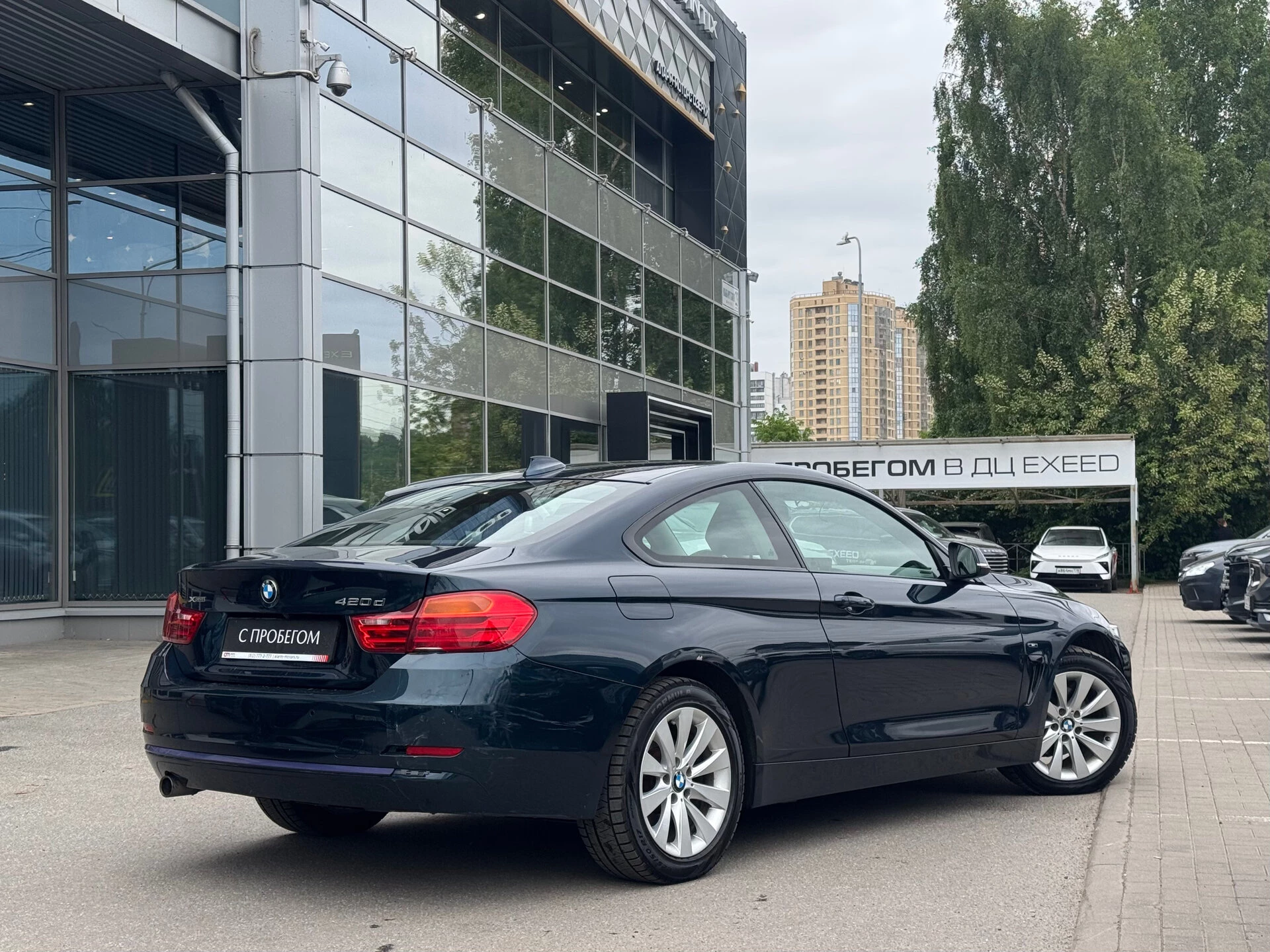 BMW 4 серии WBA****22 с пробегом