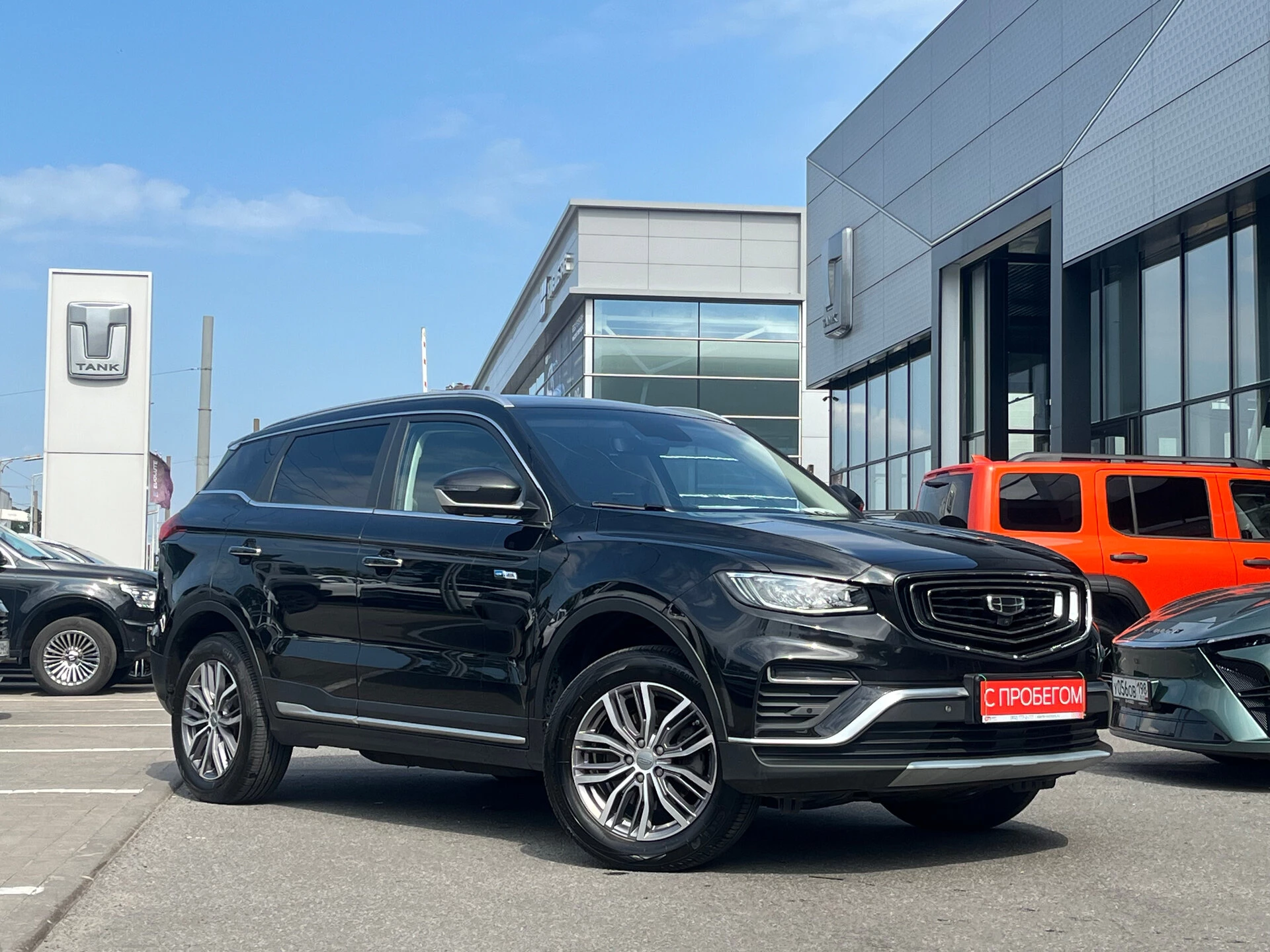 Geely ATLAS PRO Y4K****73 с пробегом