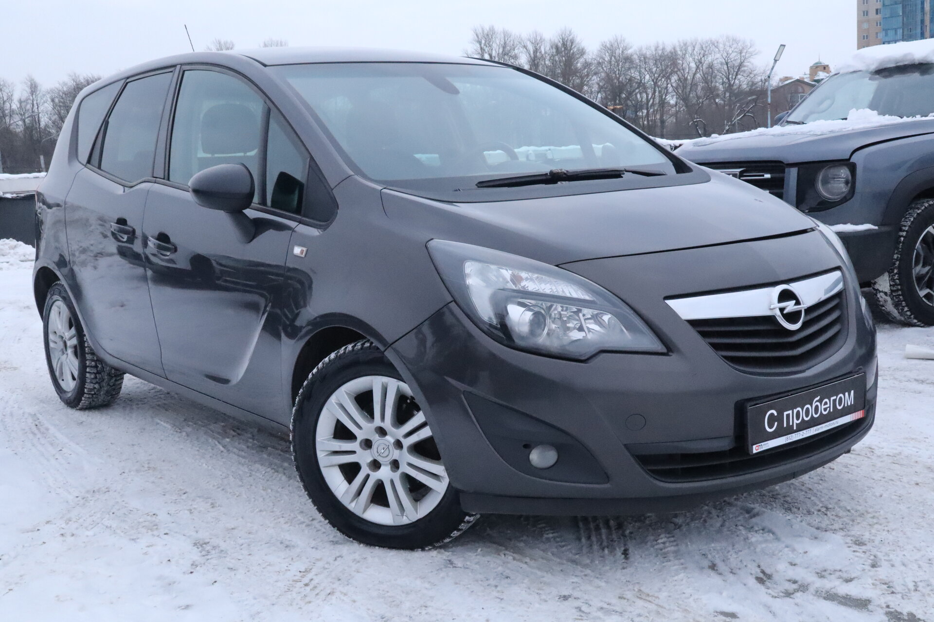 Opel Meriva XWF****04 с пробегом