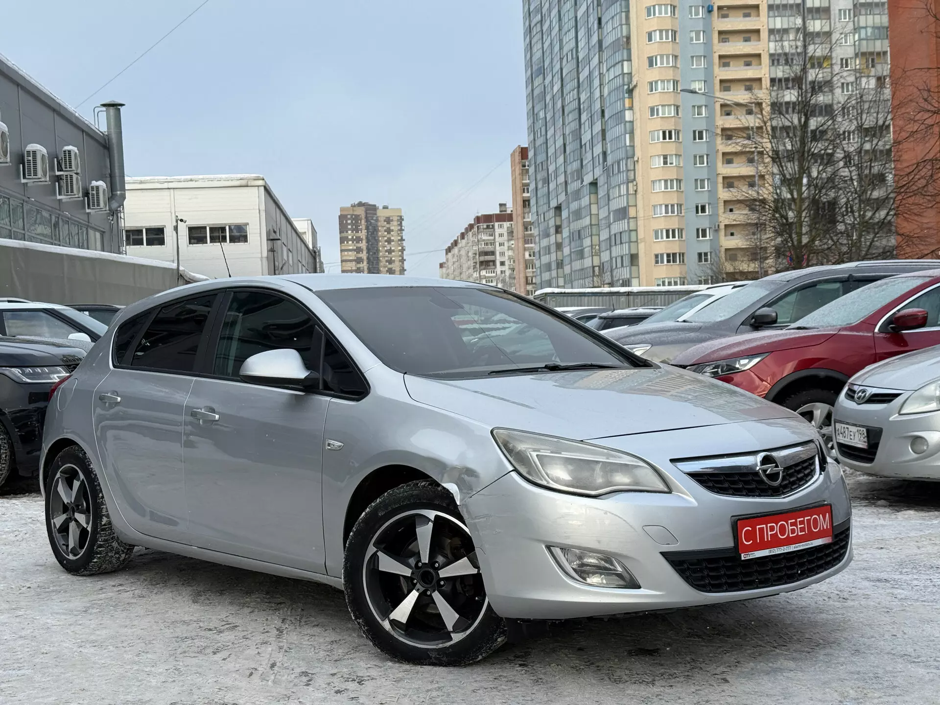 Opel Astra XUF****09 с пробегом