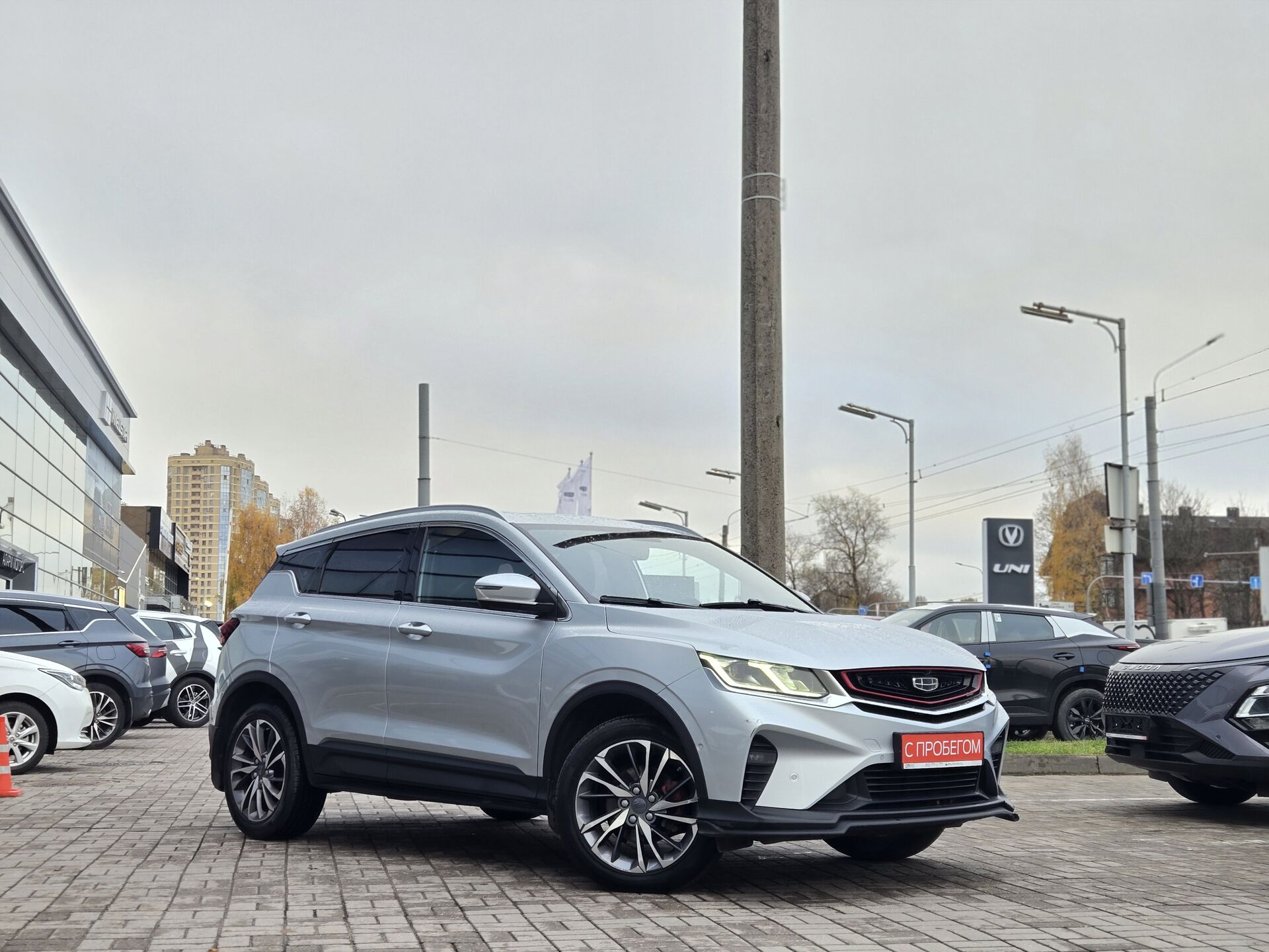 Geely Coolray Y4K****61 с пробегом