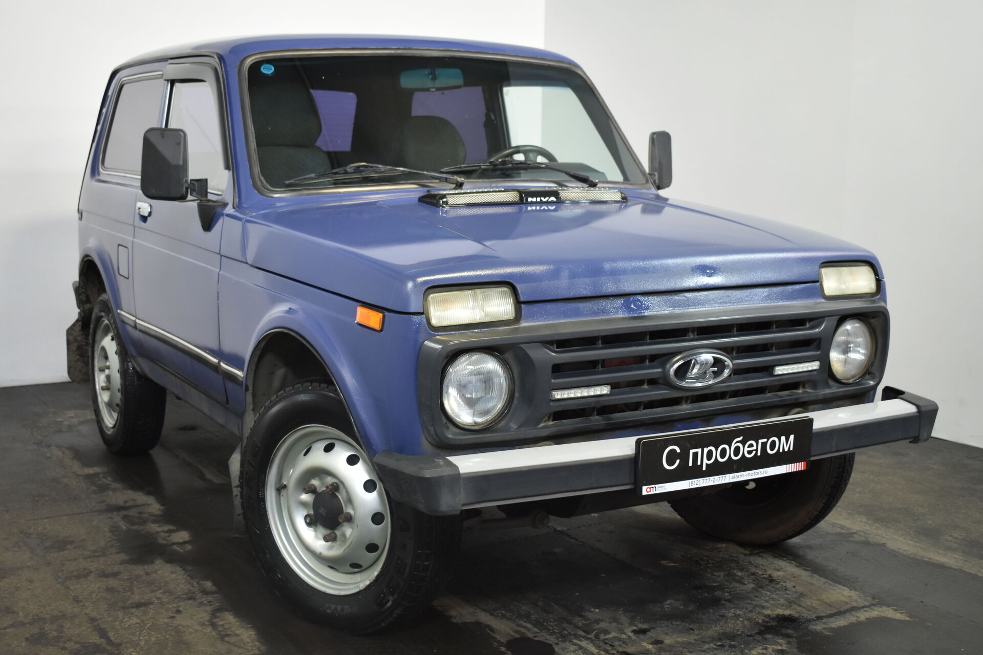 LADA 2121 (4x4) XTA****67 с пробегом