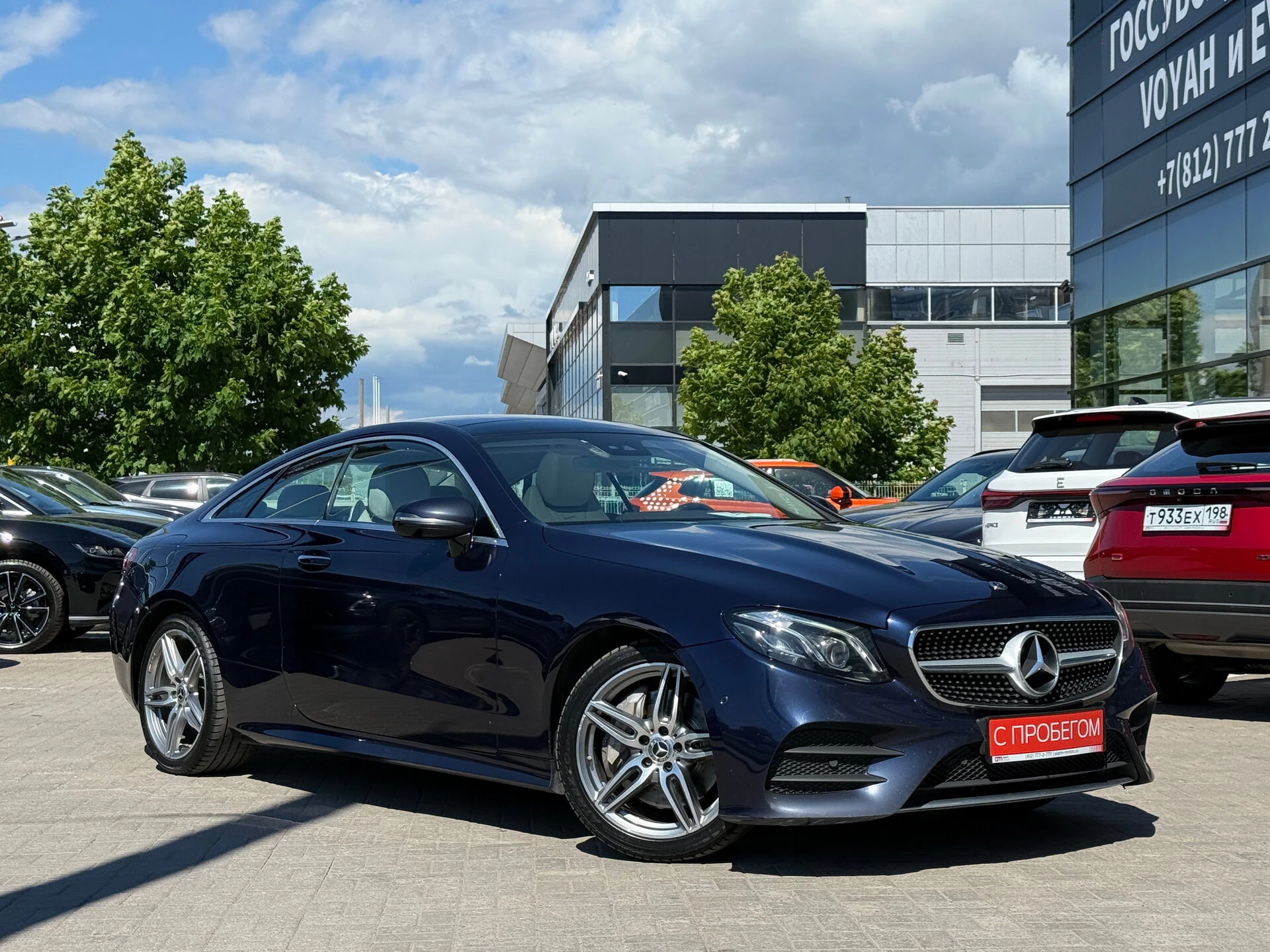 Mercedes-Benz E-Класс WDD****08 с пробегом