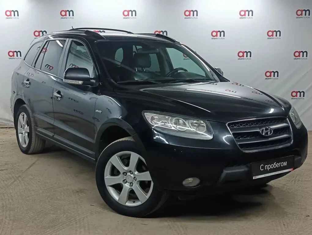 Hyundai Santa Fe KMH****62 с пробегом