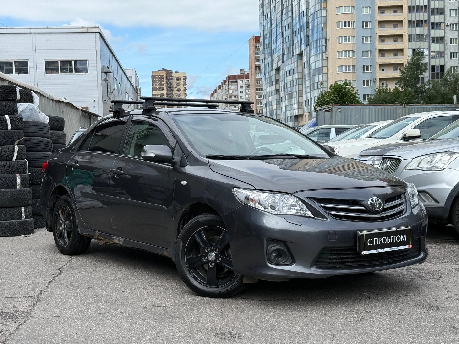 Toyota Corolla JTN****47 с пробегом