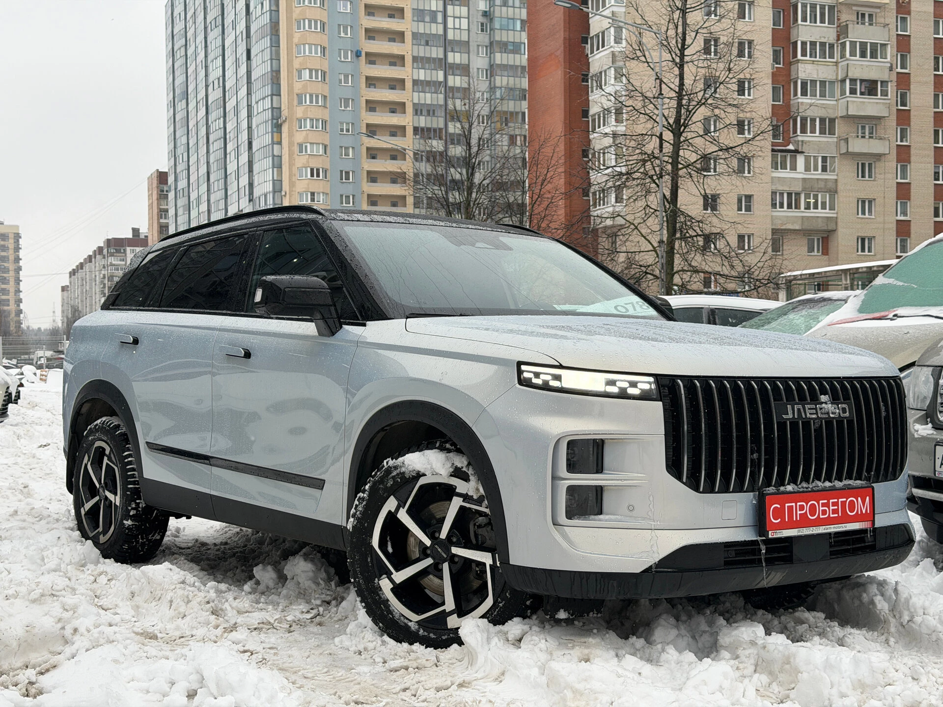 JAECOO J7 LVV****96 с пробегом