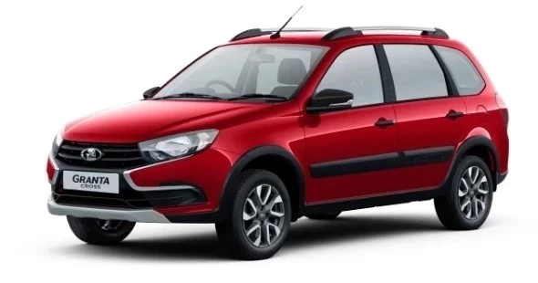 LADA GRANTA КРОСС / CROSS — экстерьер, фото 1, Аларм-Моторс СПб
