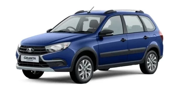 LADA GRANTA КРОСС / CROSS — экстерьер, фото 2, Аларм-Моторс СПб